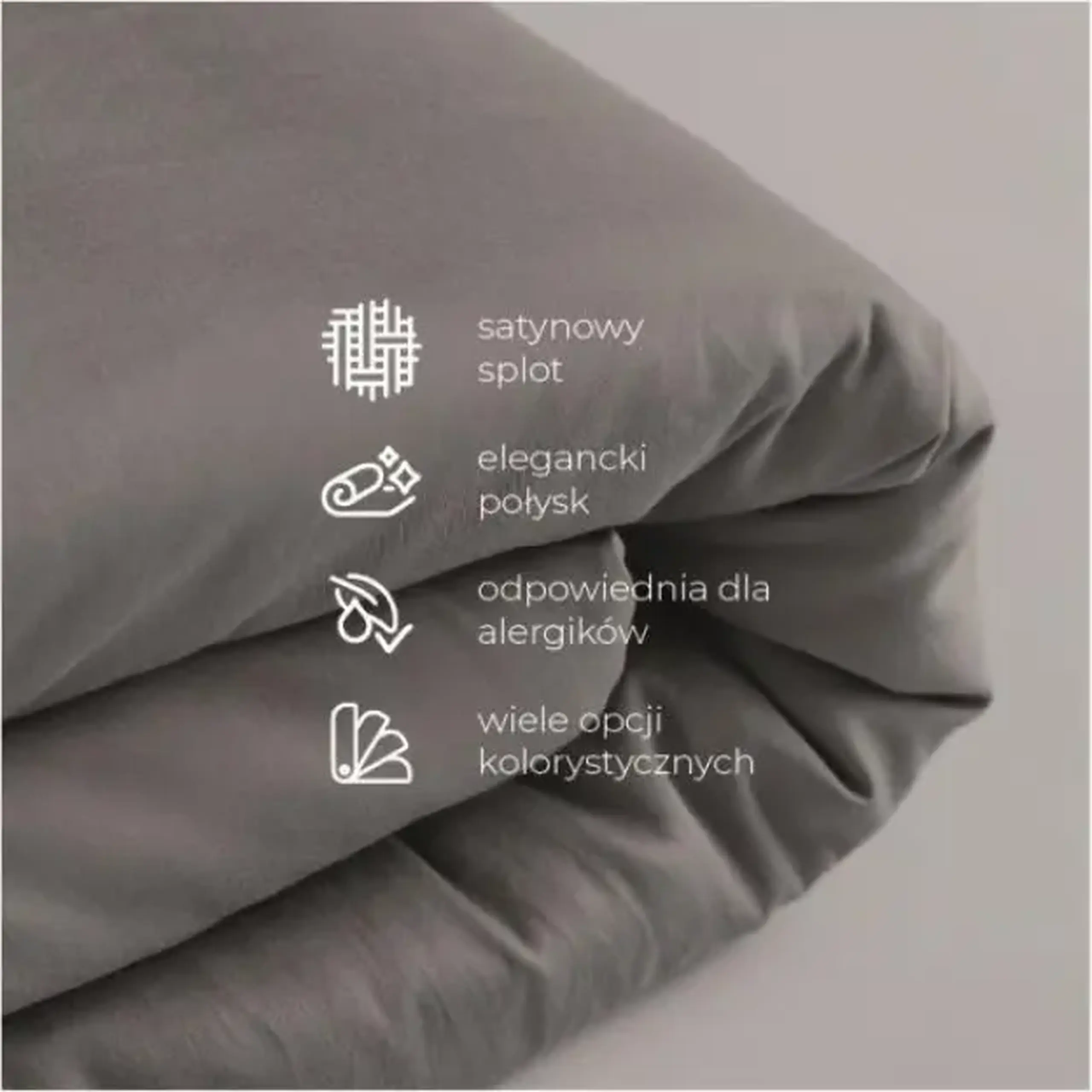 Cearceaf din bumbac satinat cu elastic Satinette 160x200x25 cm