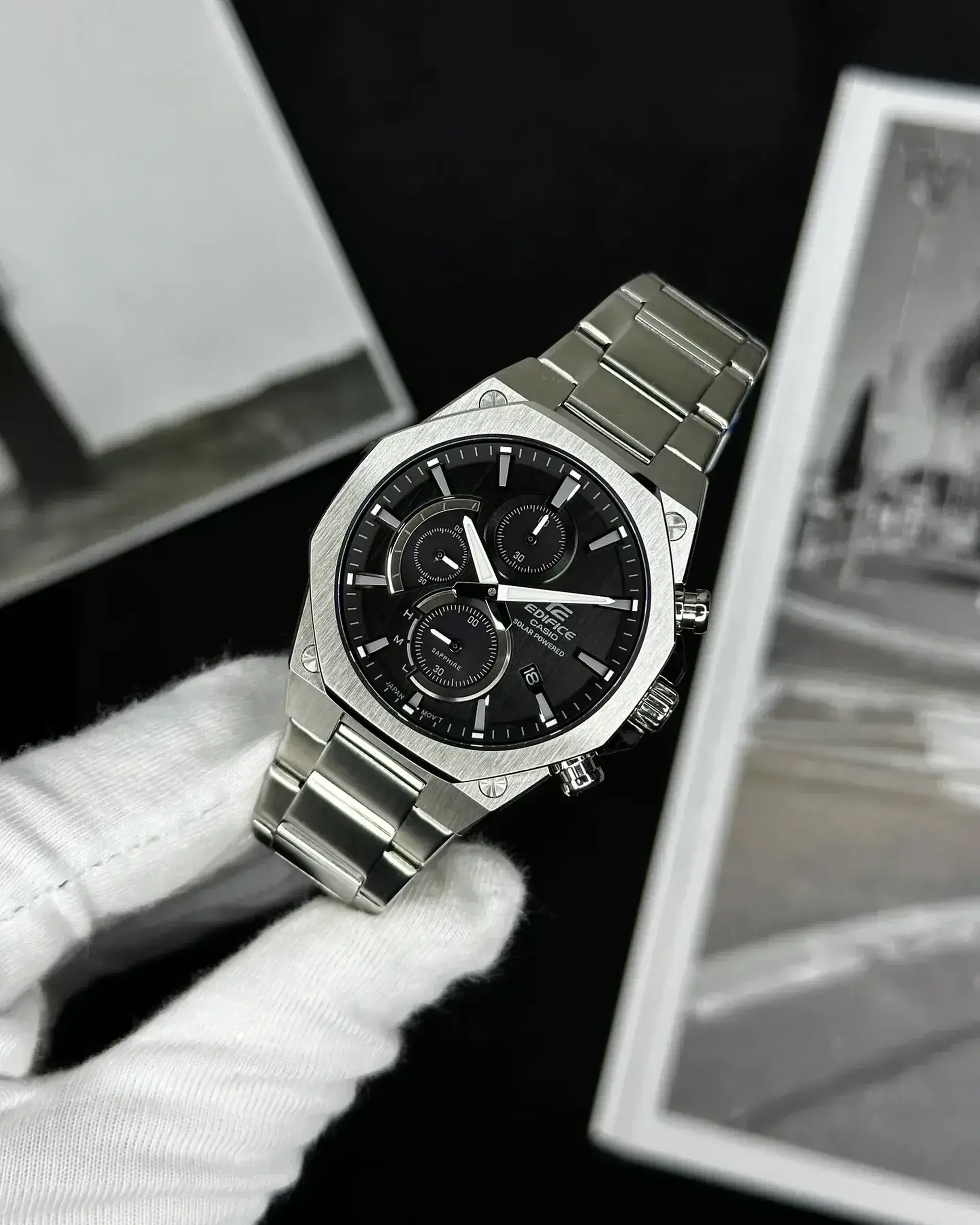 Casio Edifice EFS-S570D-1AUDF