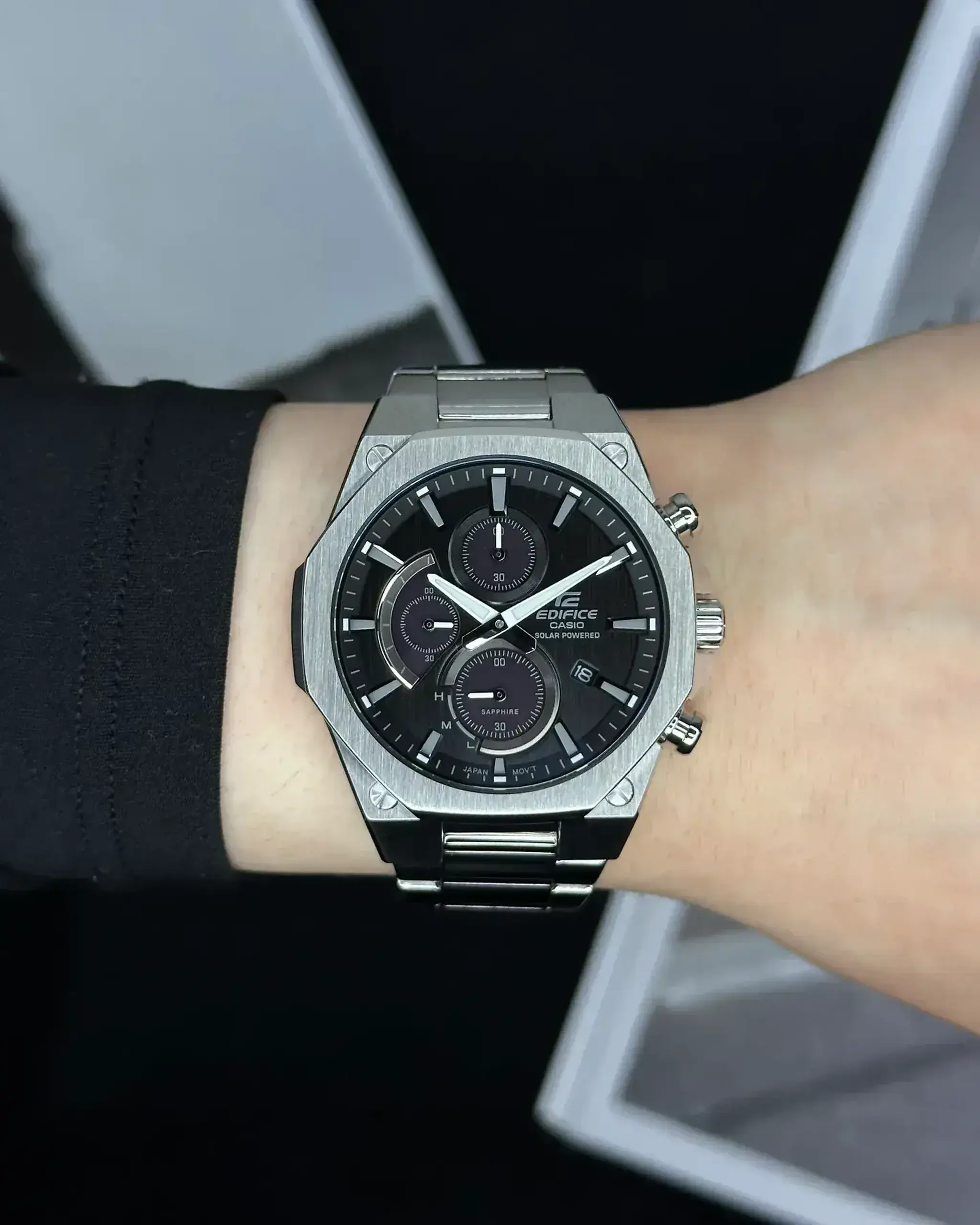 Casio Edifice EFS-S570D-1AUDF