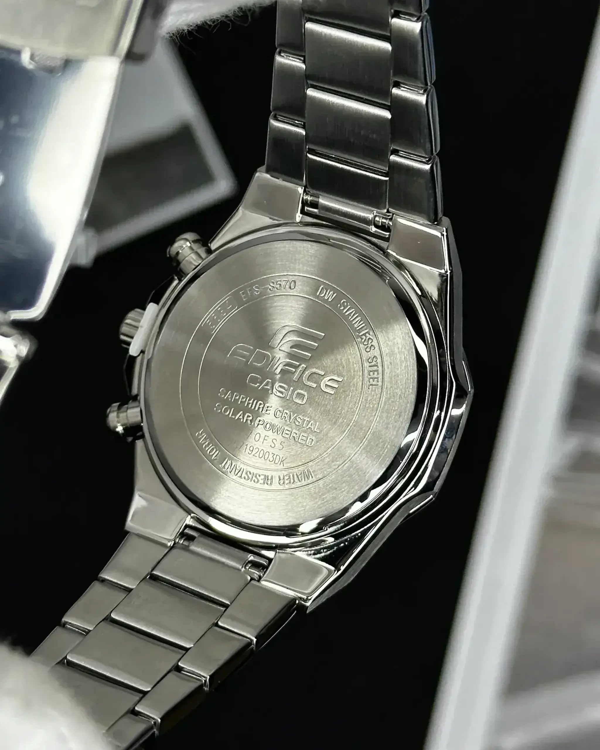 Casio Edifice EFS-S570D-1AUDF