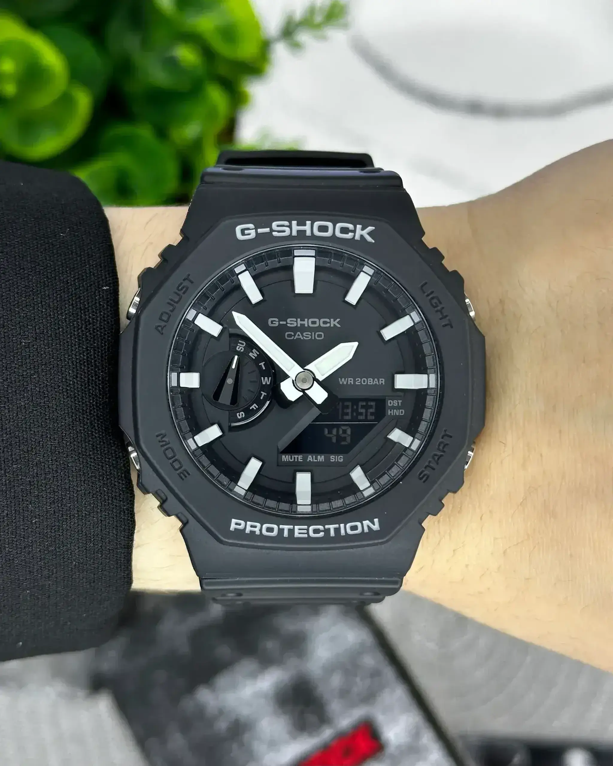 Casio G-Shock GA-2100-1AER