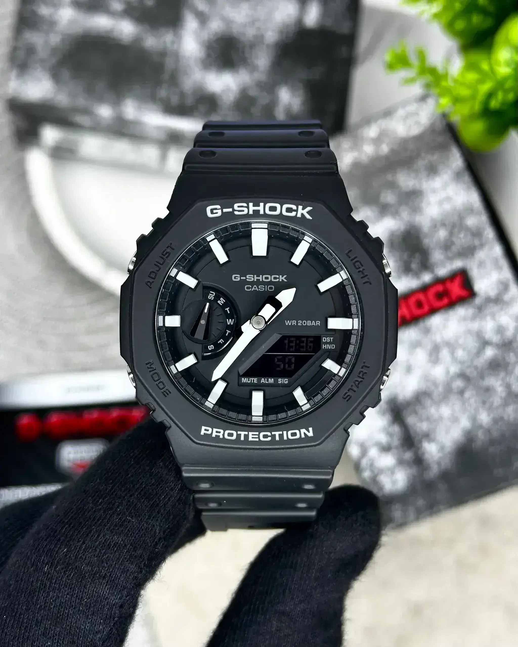 Casio G-Shock GA-2100-1AER