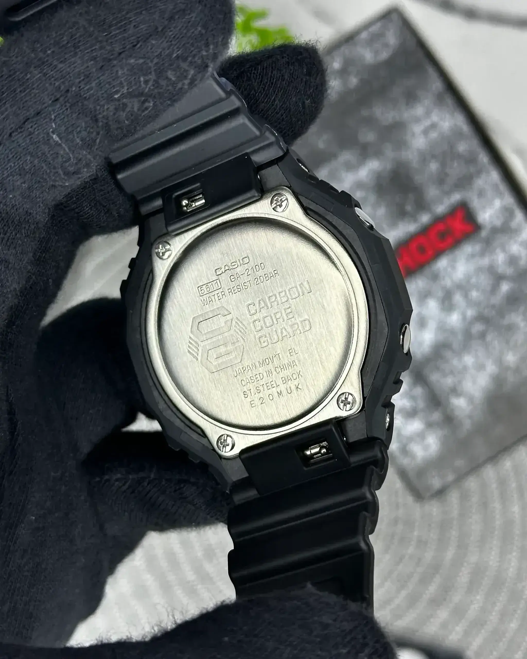 Casio G-Shock GA-2100-1AER
