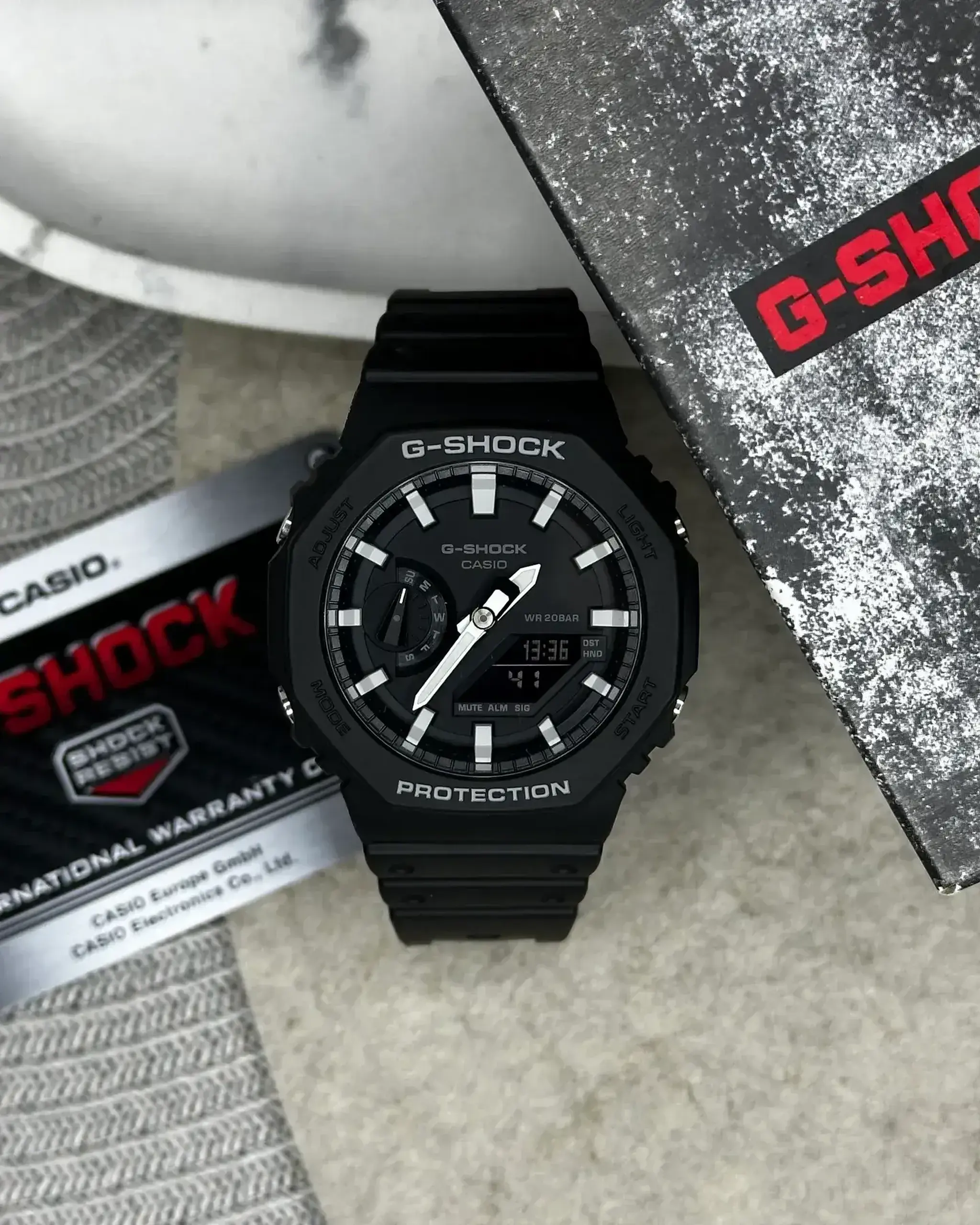 Casio G-Shock GA-2100-1AER