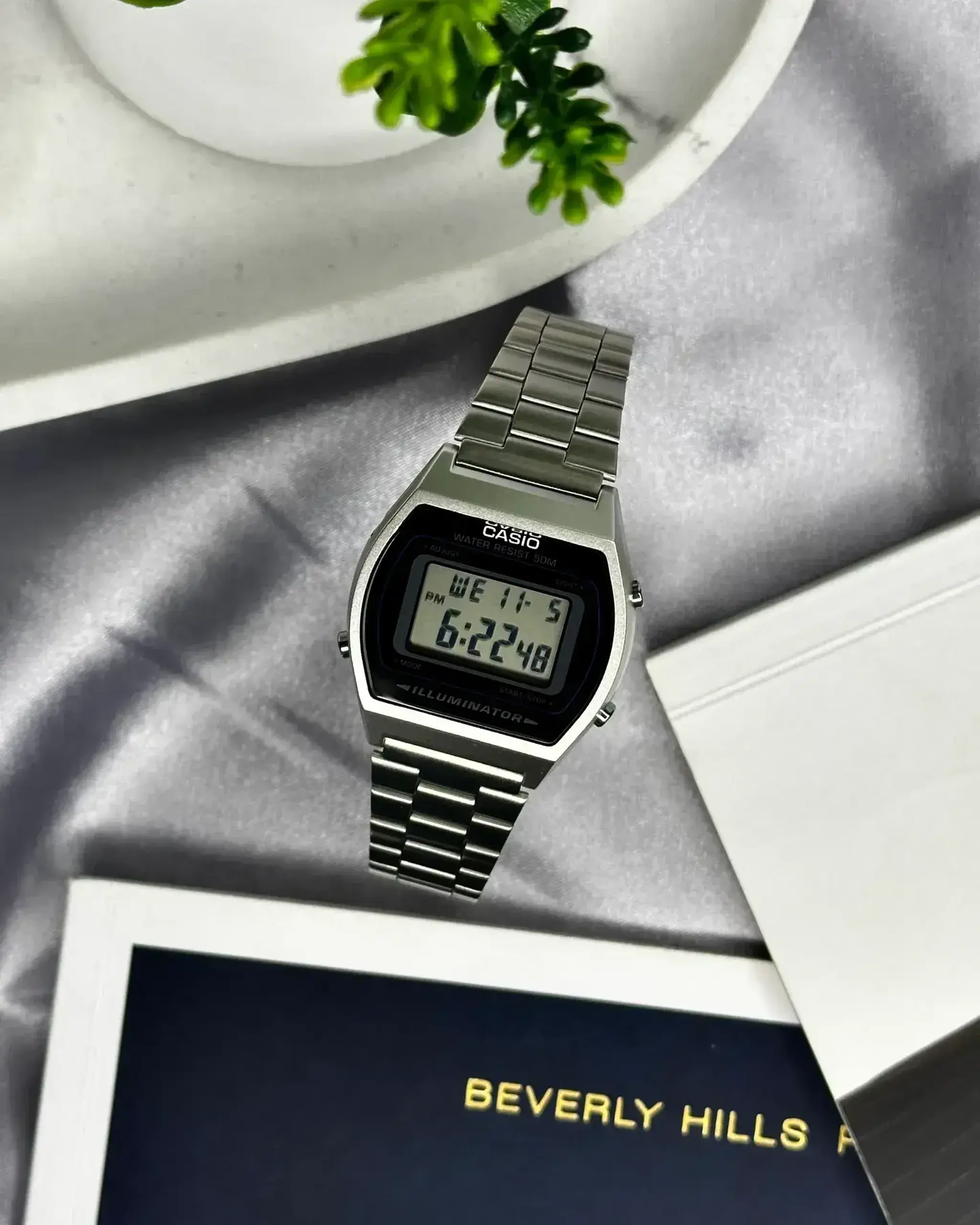 Casio B640WD-1AVDF