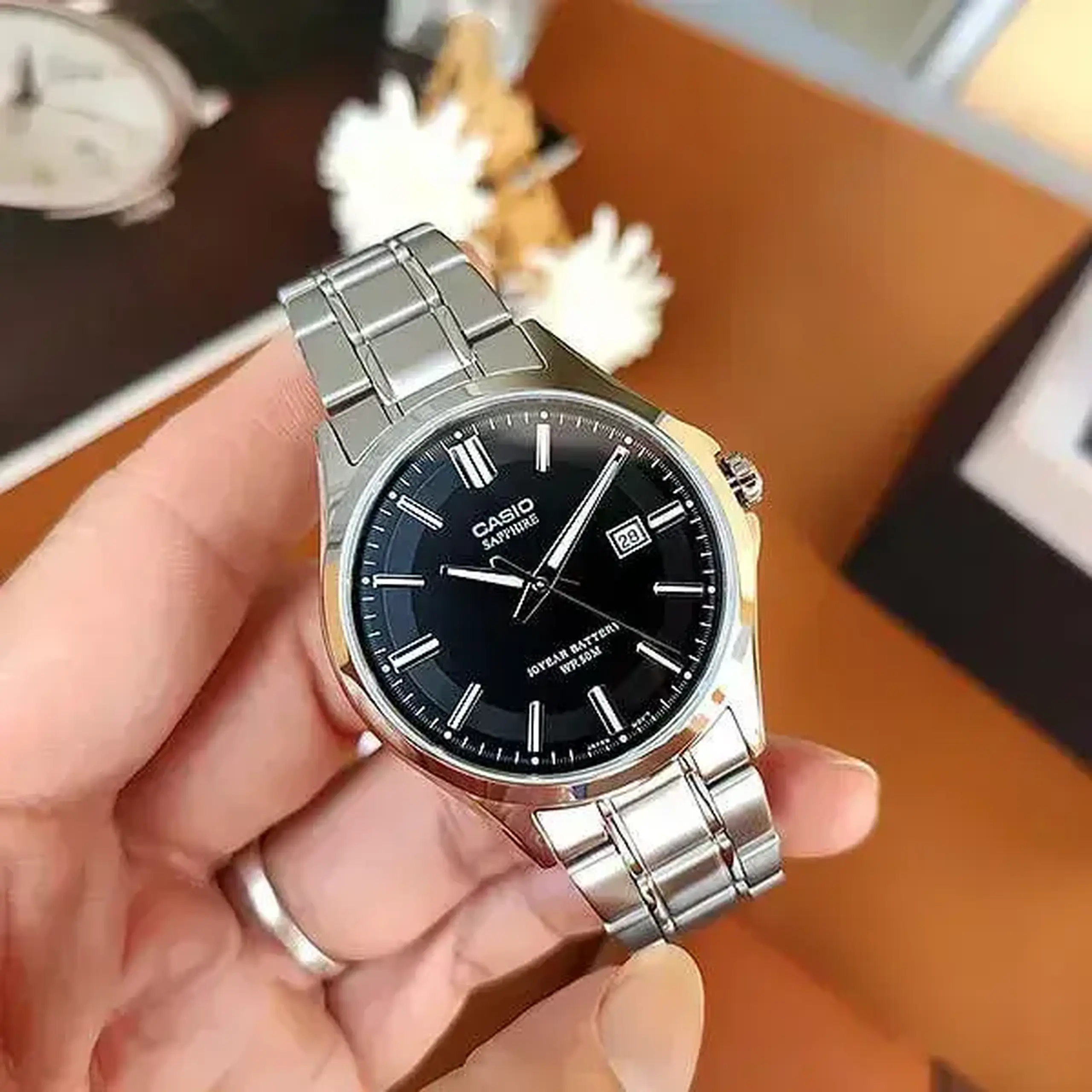 Casio MTS‑100D‑1AVDF