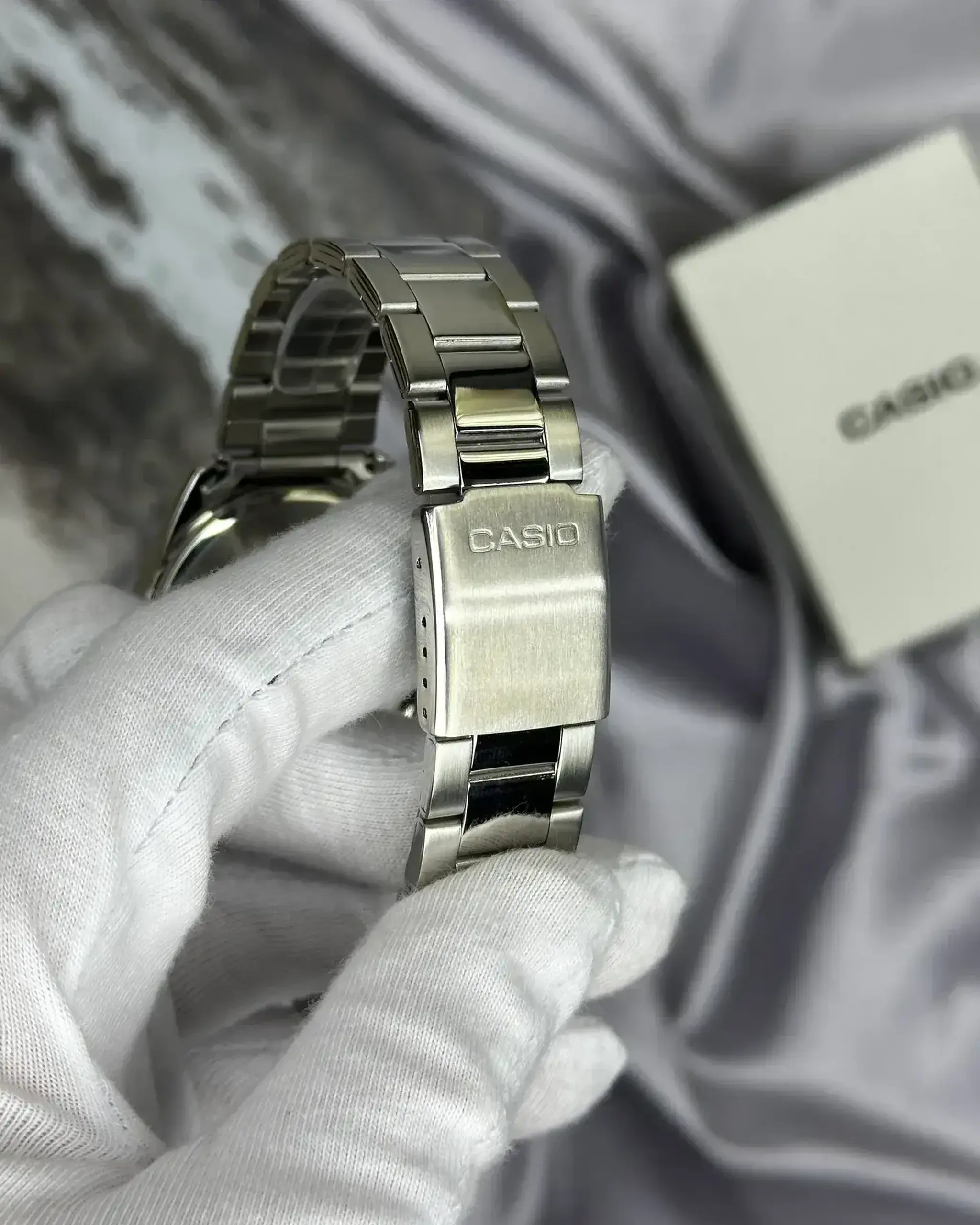 Casio MTP-1302DA-7AVDF - Culoare cadran Albastru deschis / ice blue