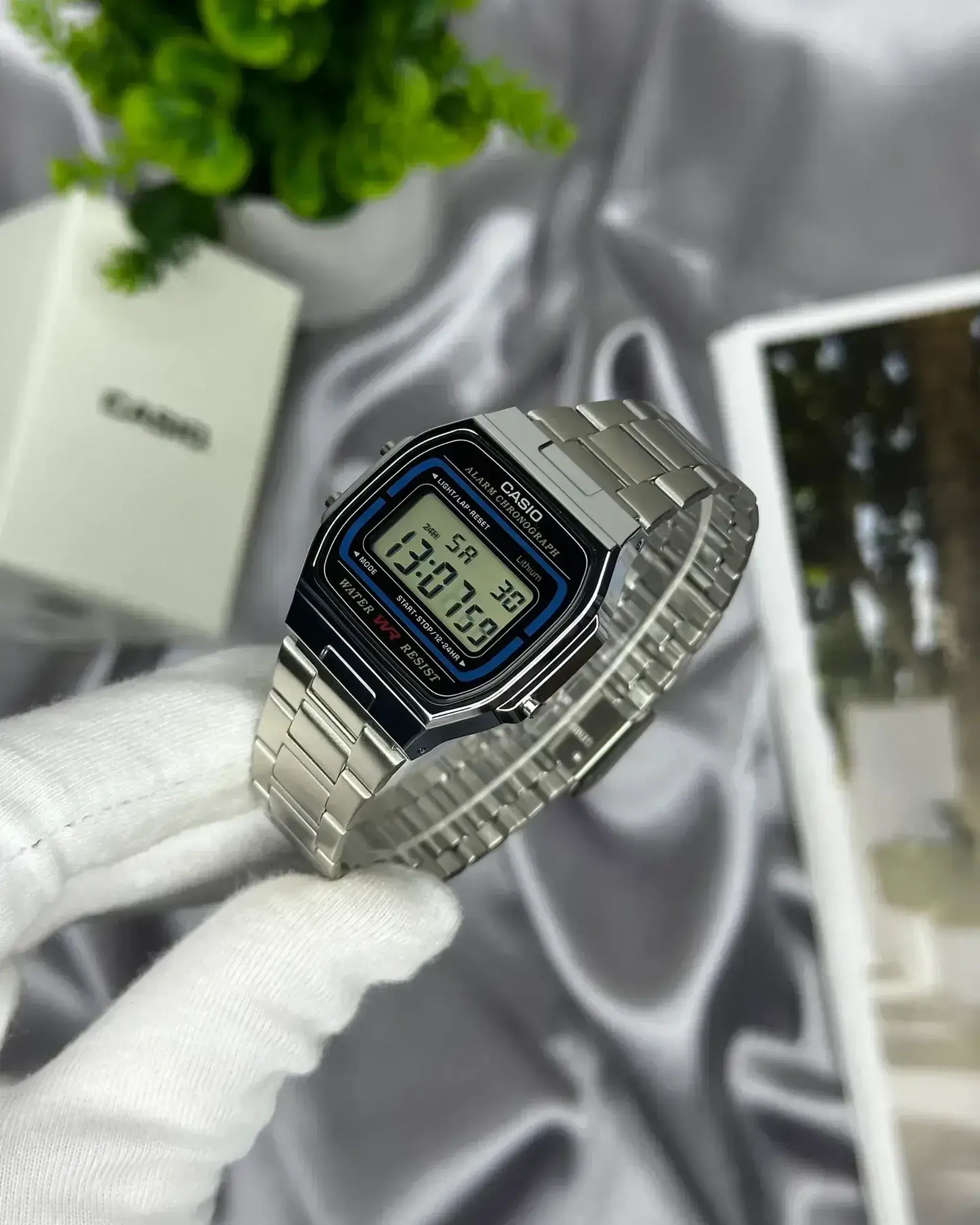 Casio A164WA-1VES