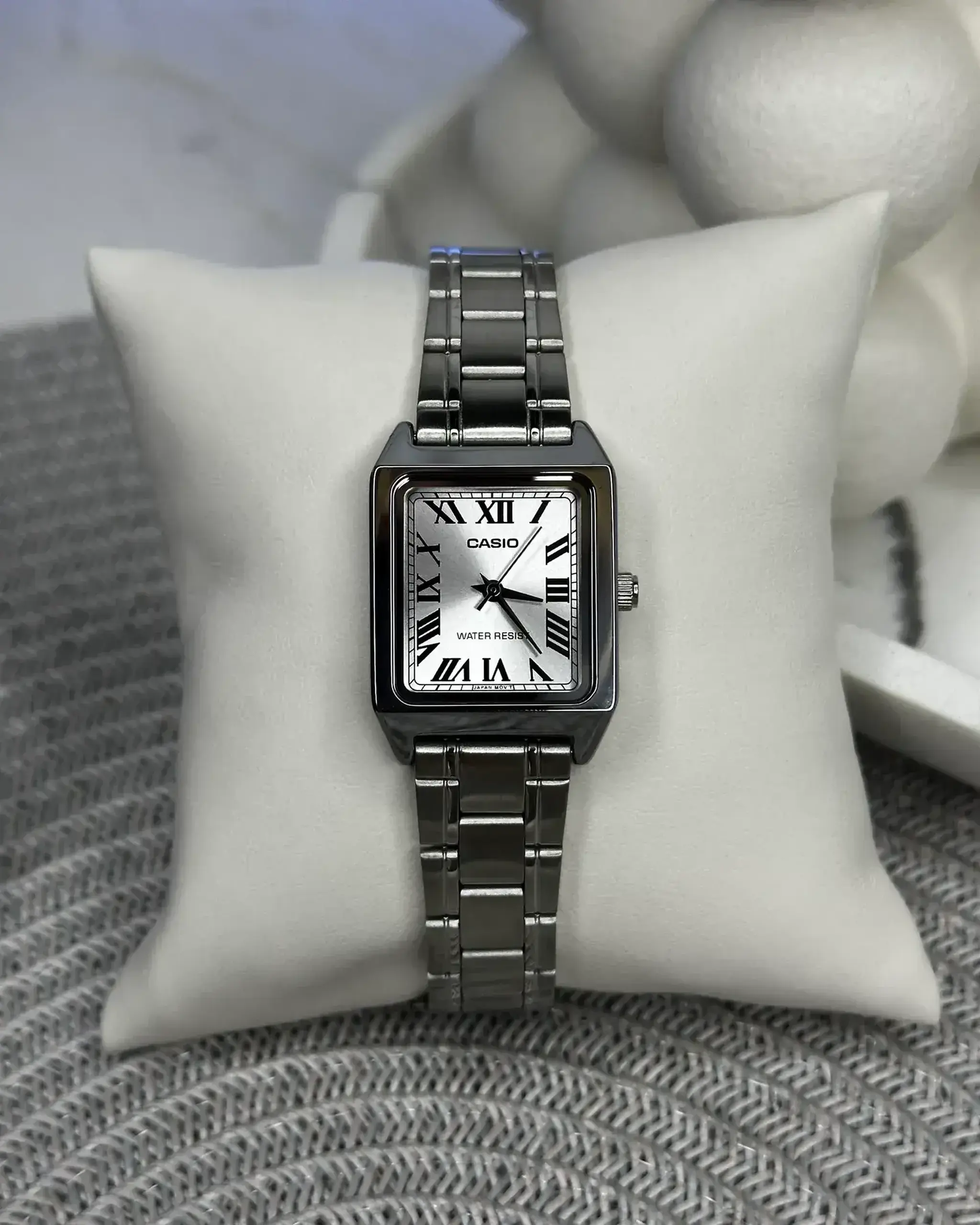 Casio LTP-V005D-2BUDF - Alb 31 × 22 × 7.5 mm