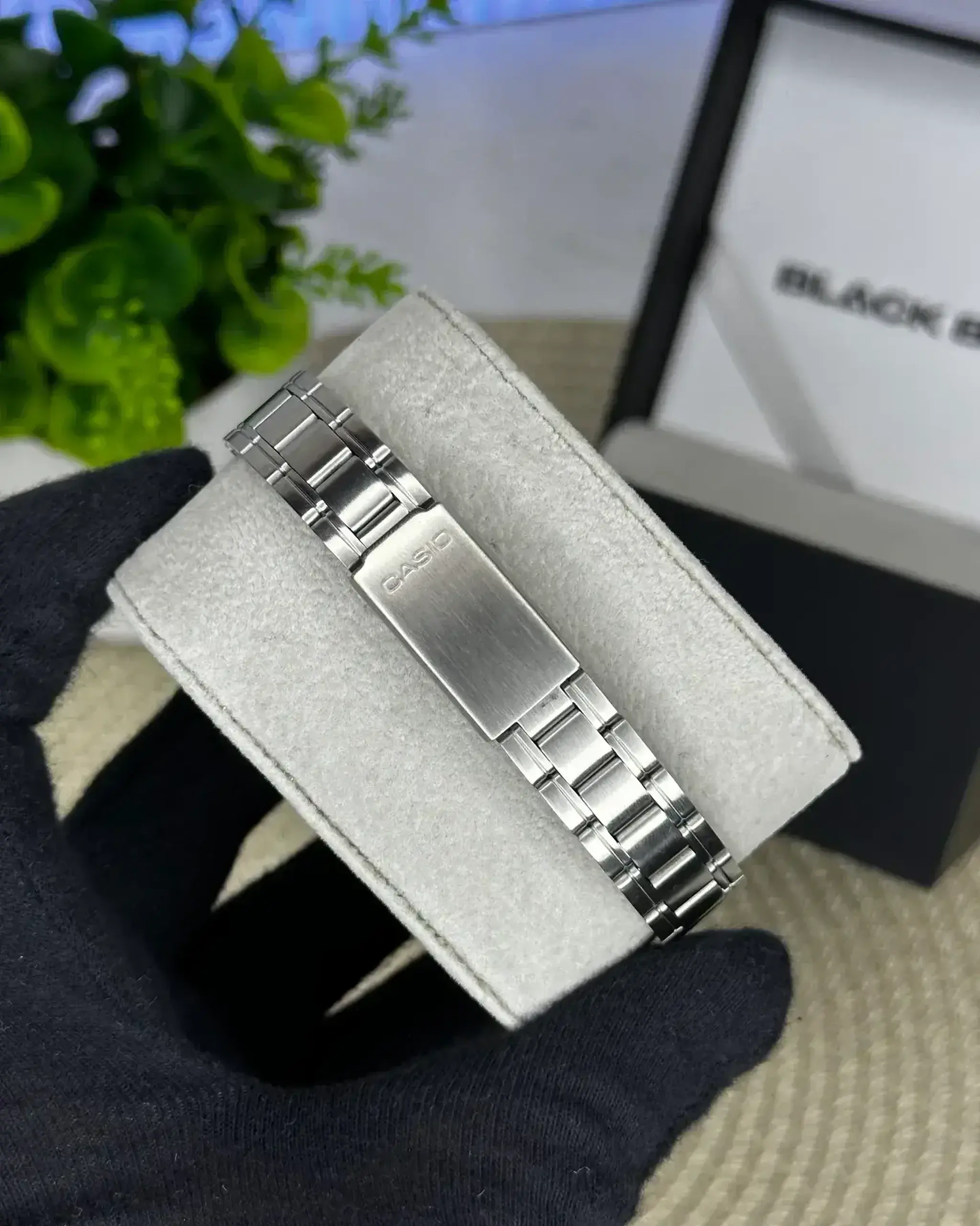 Casio LTP-V005D-2BUDF - Negru 34 × 28.2 × 7.5 mm
