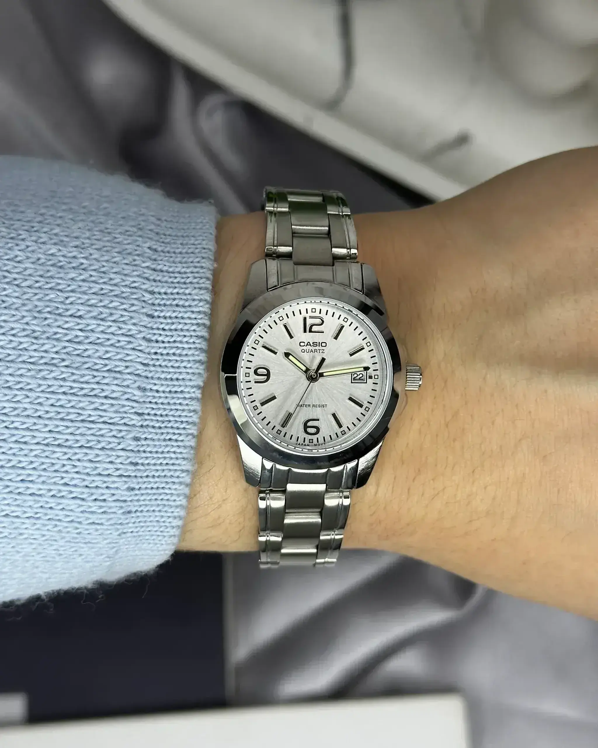Casio LTP-1215A-7ADF - Argintiu 28.00