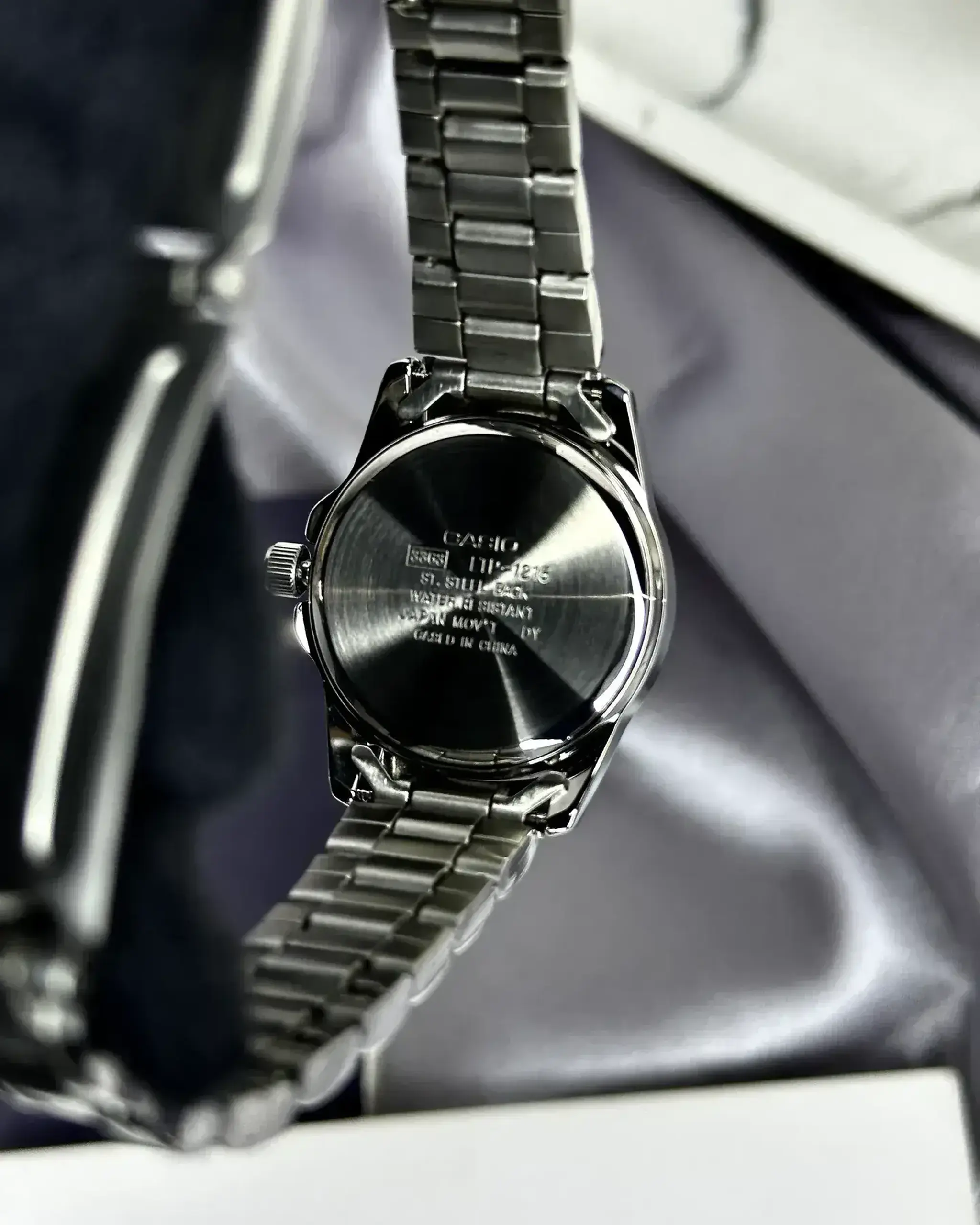 Casio LTP-1215A-7ADF - Argintiu 28.00