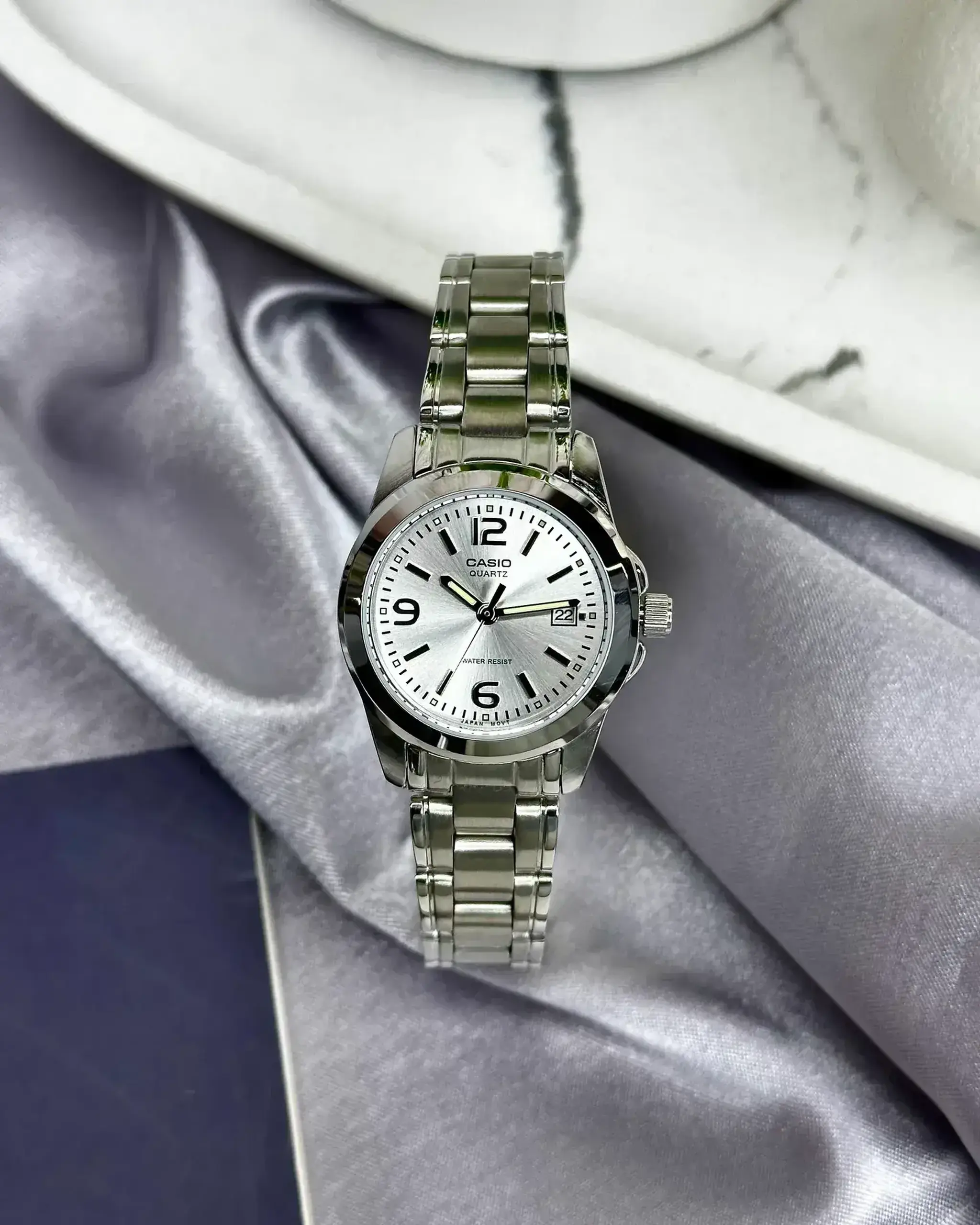 Casio LTP-1215A-7ADF - Argintiu 28.00