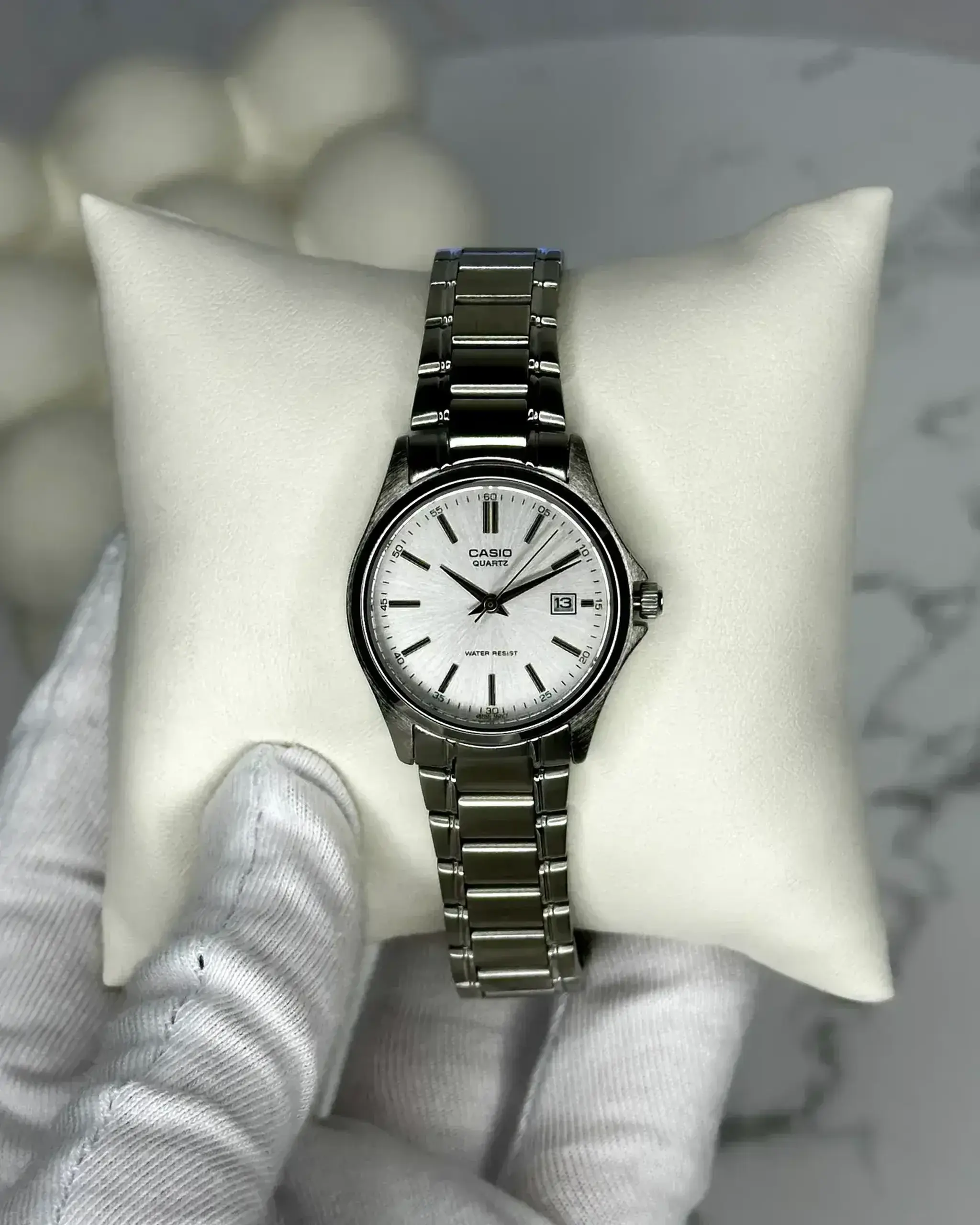 Casio LTP-1215A-7ADF - Argintiu 28.50