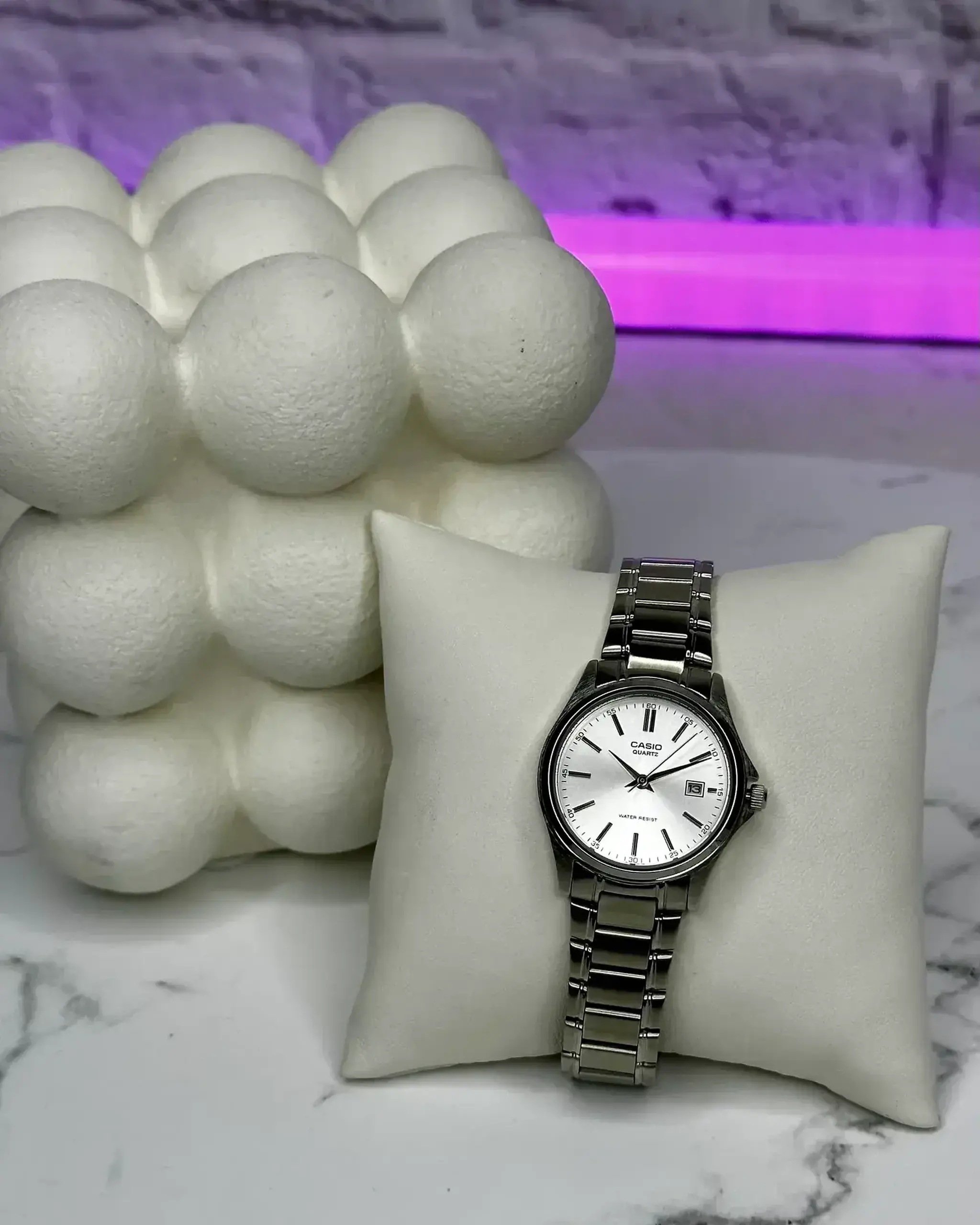 Casio LTP-1215A-7ADF - Argintiu 28.50