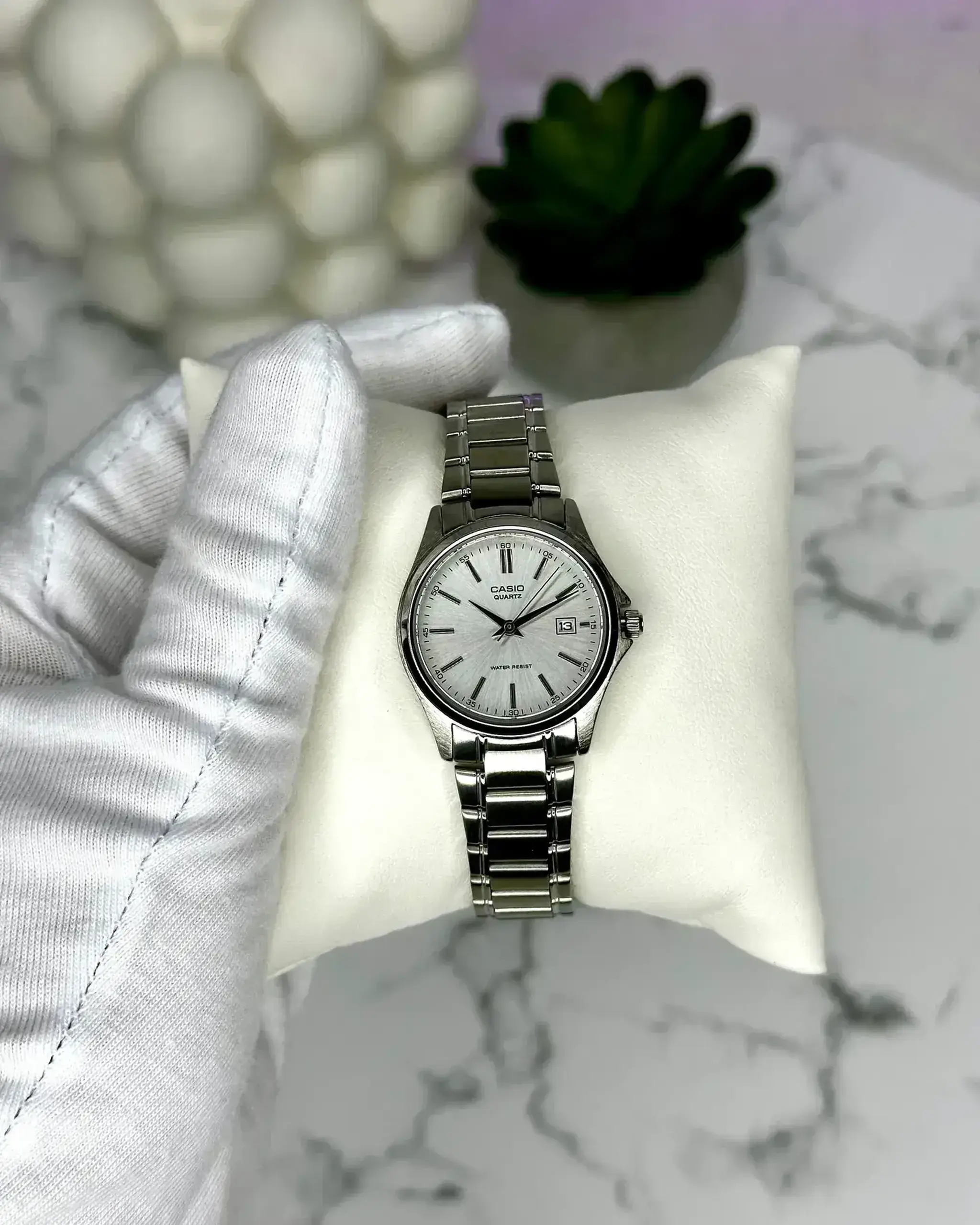 Casio LTP-1215A-7ADF - Argintiu 28.50