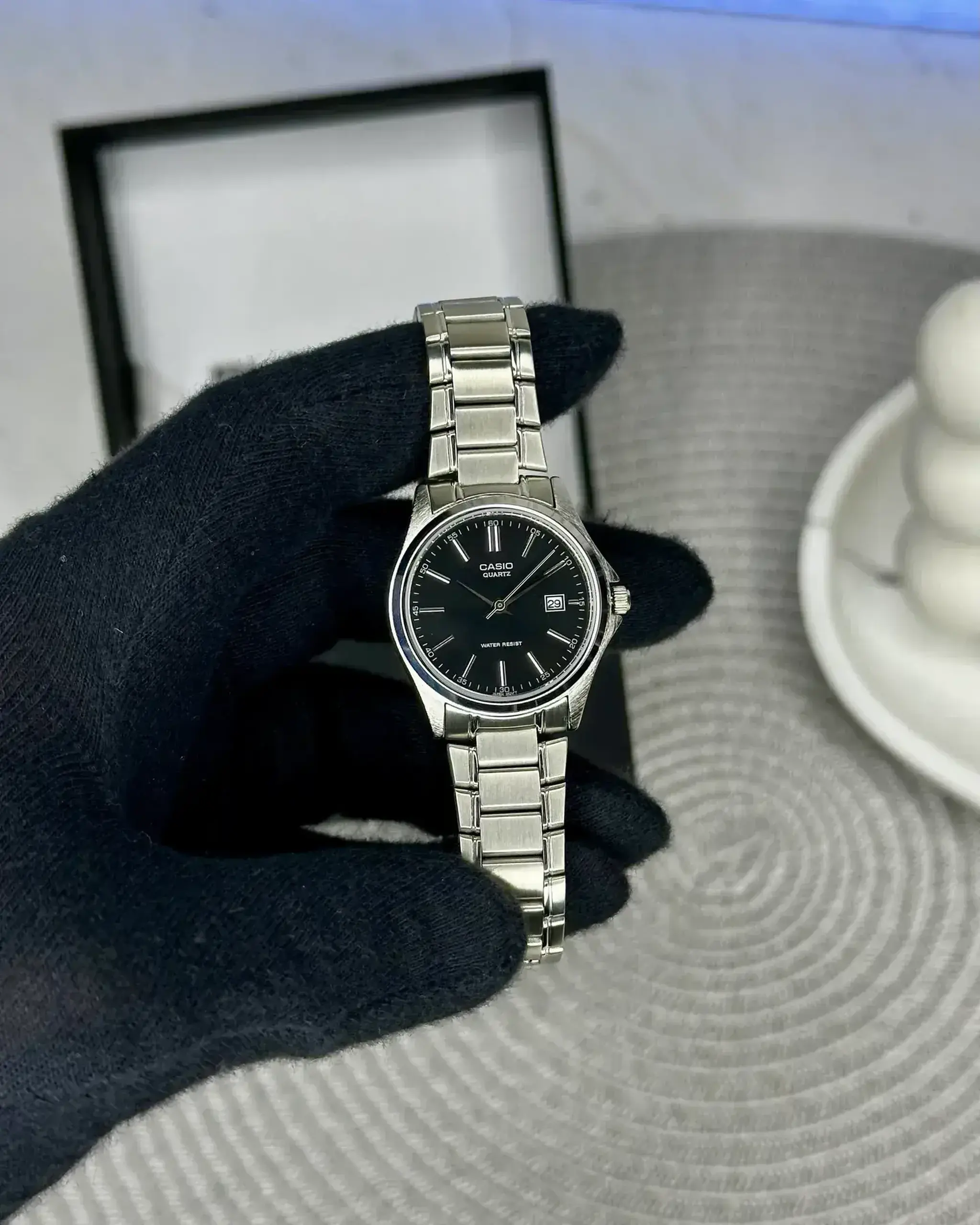 Casio LTP-1215A-7ADF - Negru 28.50