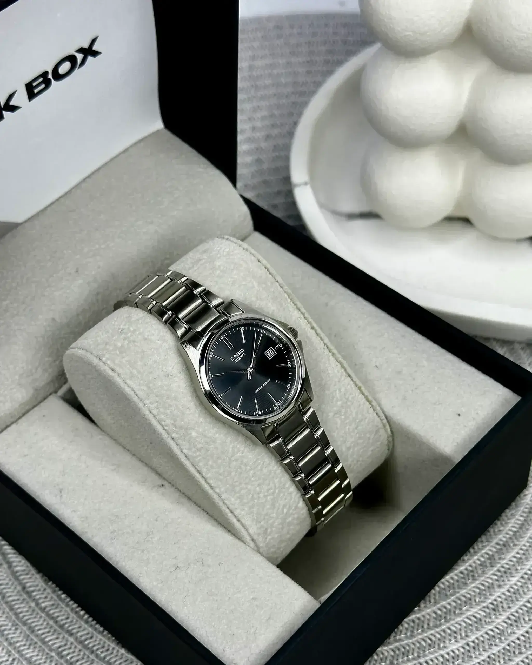 Casio LTP-1215A-7ADF - Negru 28.50