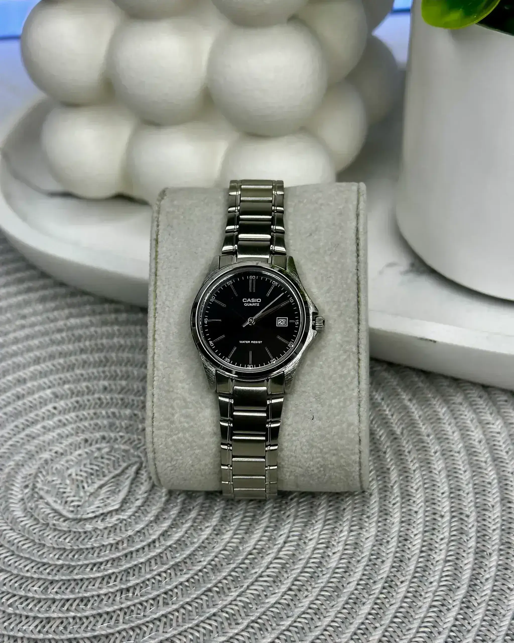 Casio LTP-1215A-7ADF - Negru 28.50