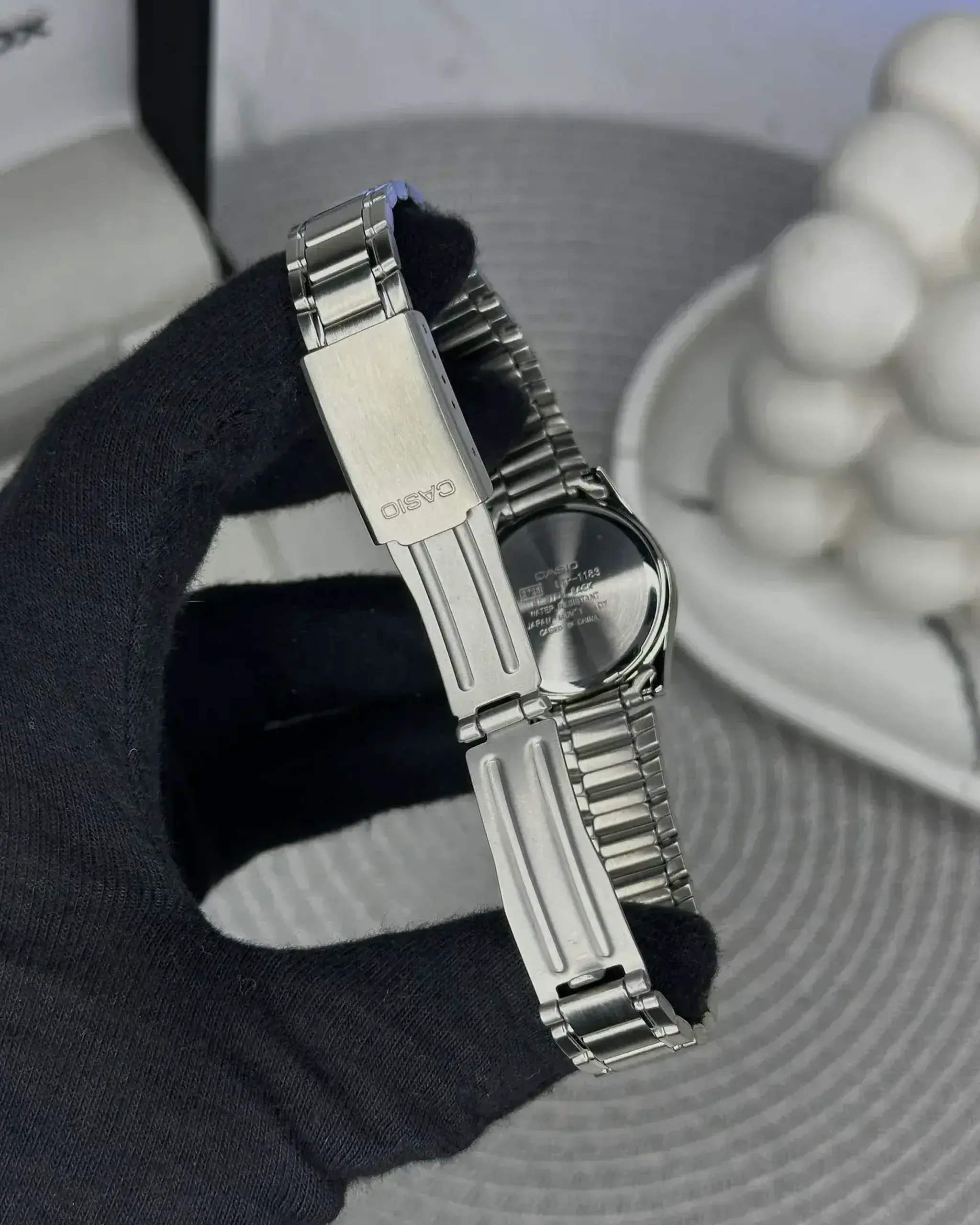 Casio LTP-1215A-7ADF - Negru 28.50
