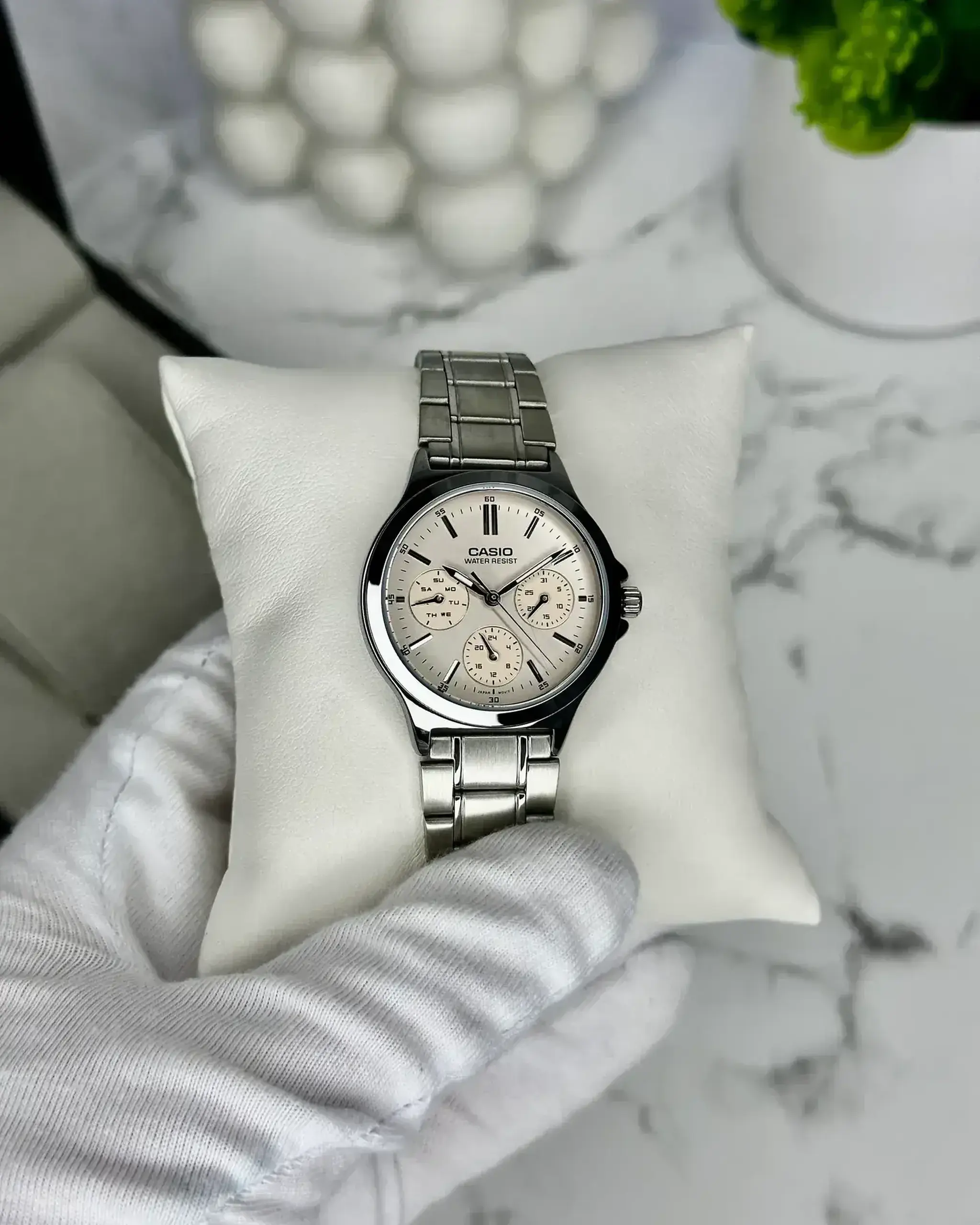 Casio LTP-V002D-1AUDF - Culoare cadran Roz