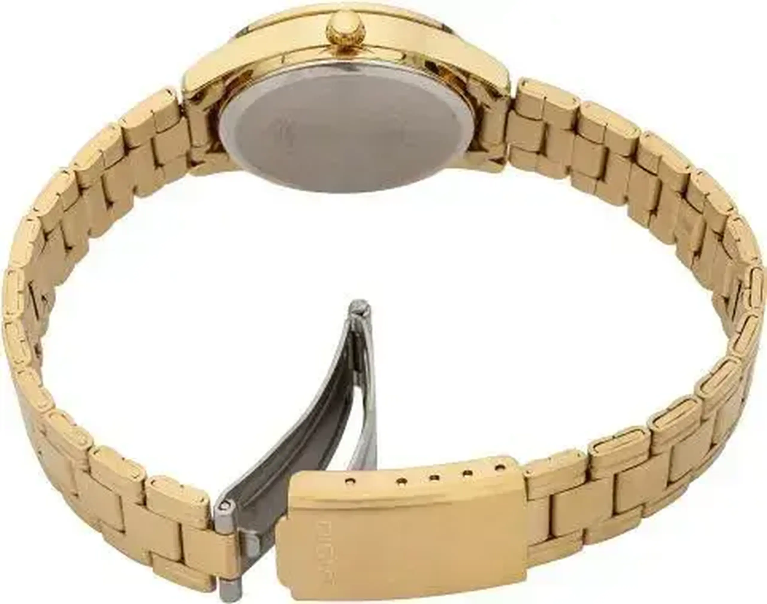 Casio LTP-V005G-7BUDF - Forma cadranului Rotund