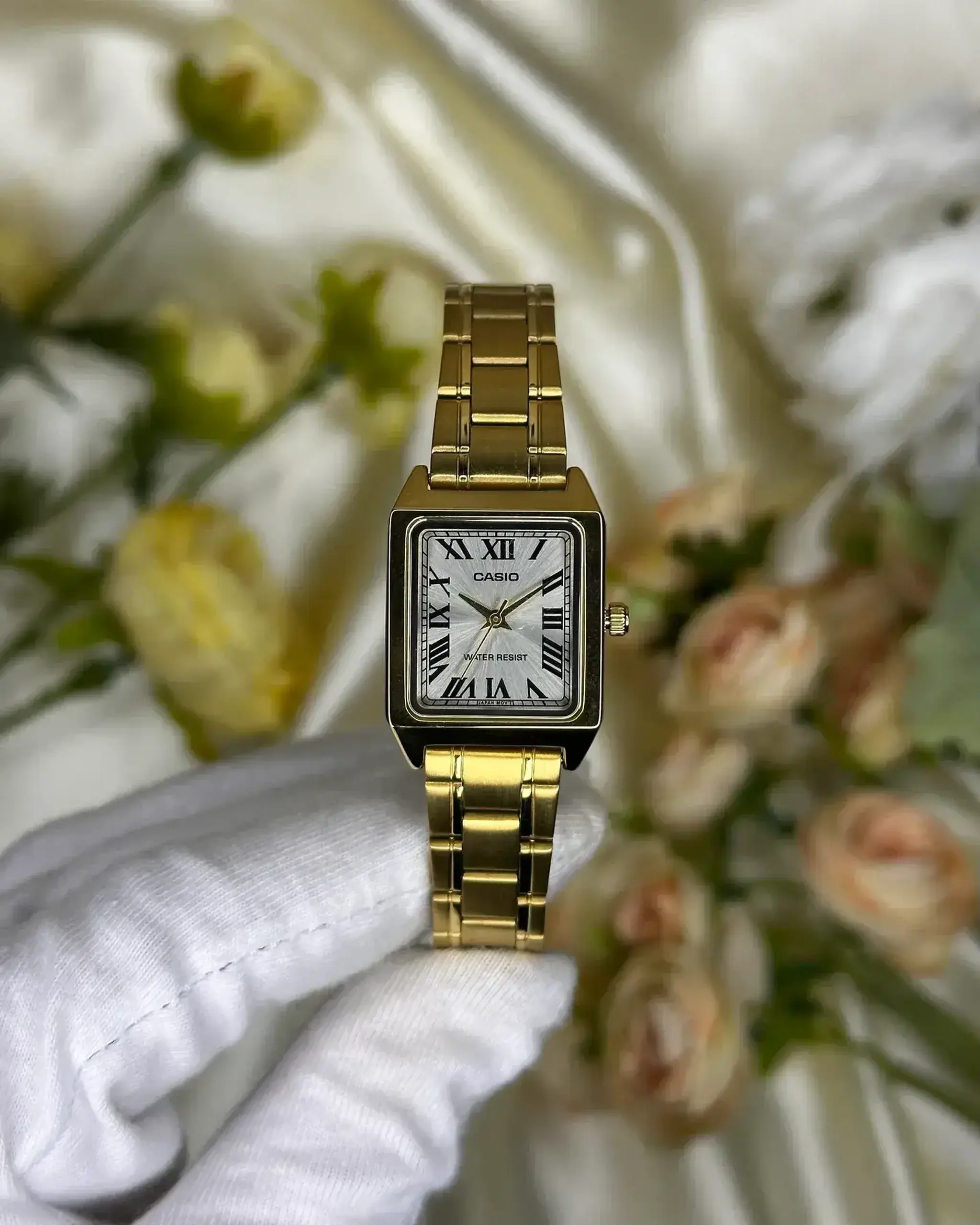 Casio LTP-V005G-7BUDF - Culoare cadran Champagne / светло-золотистый