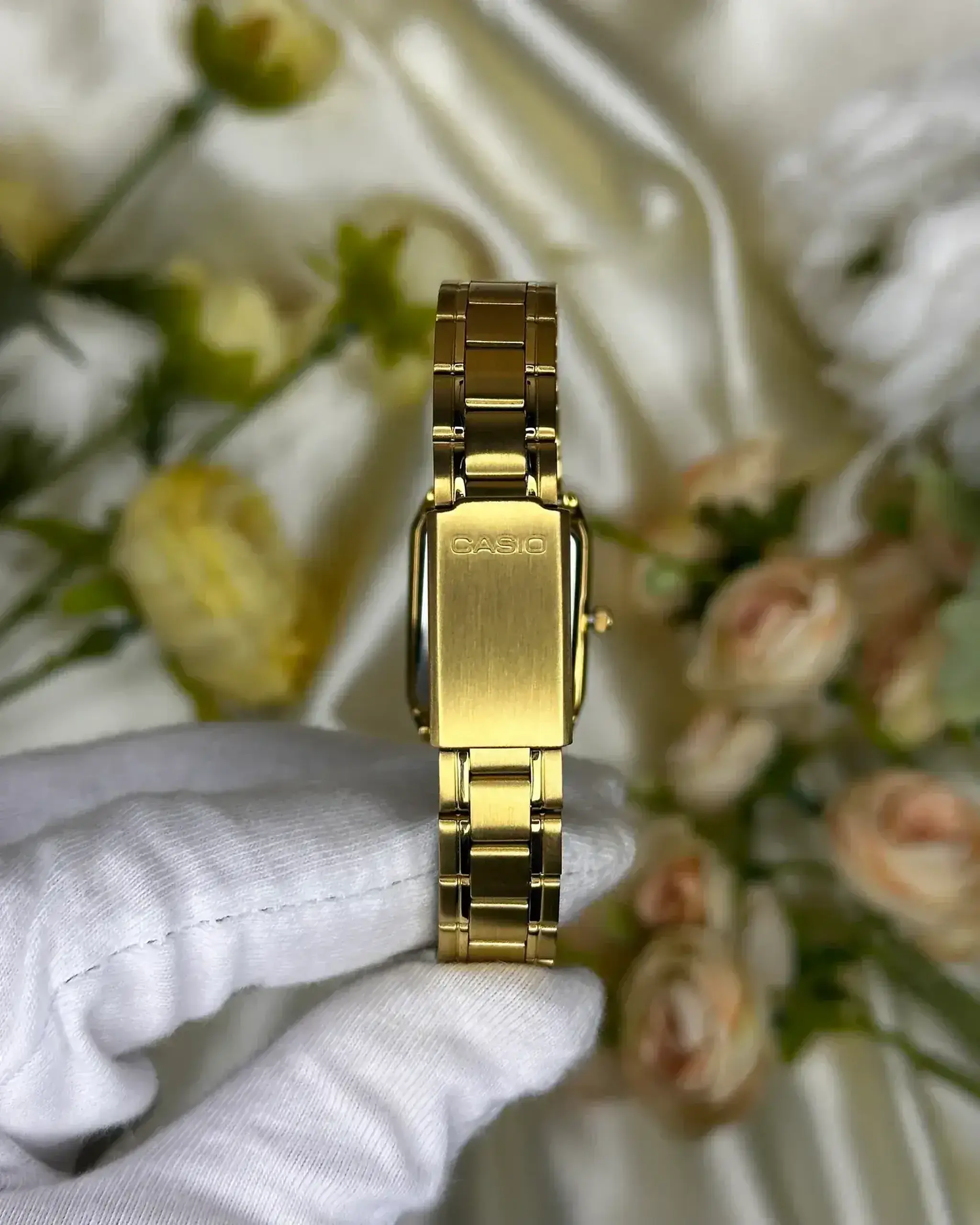 Casio LTP-V005G-7BUDF - Forma cadranului Dreptunghiular