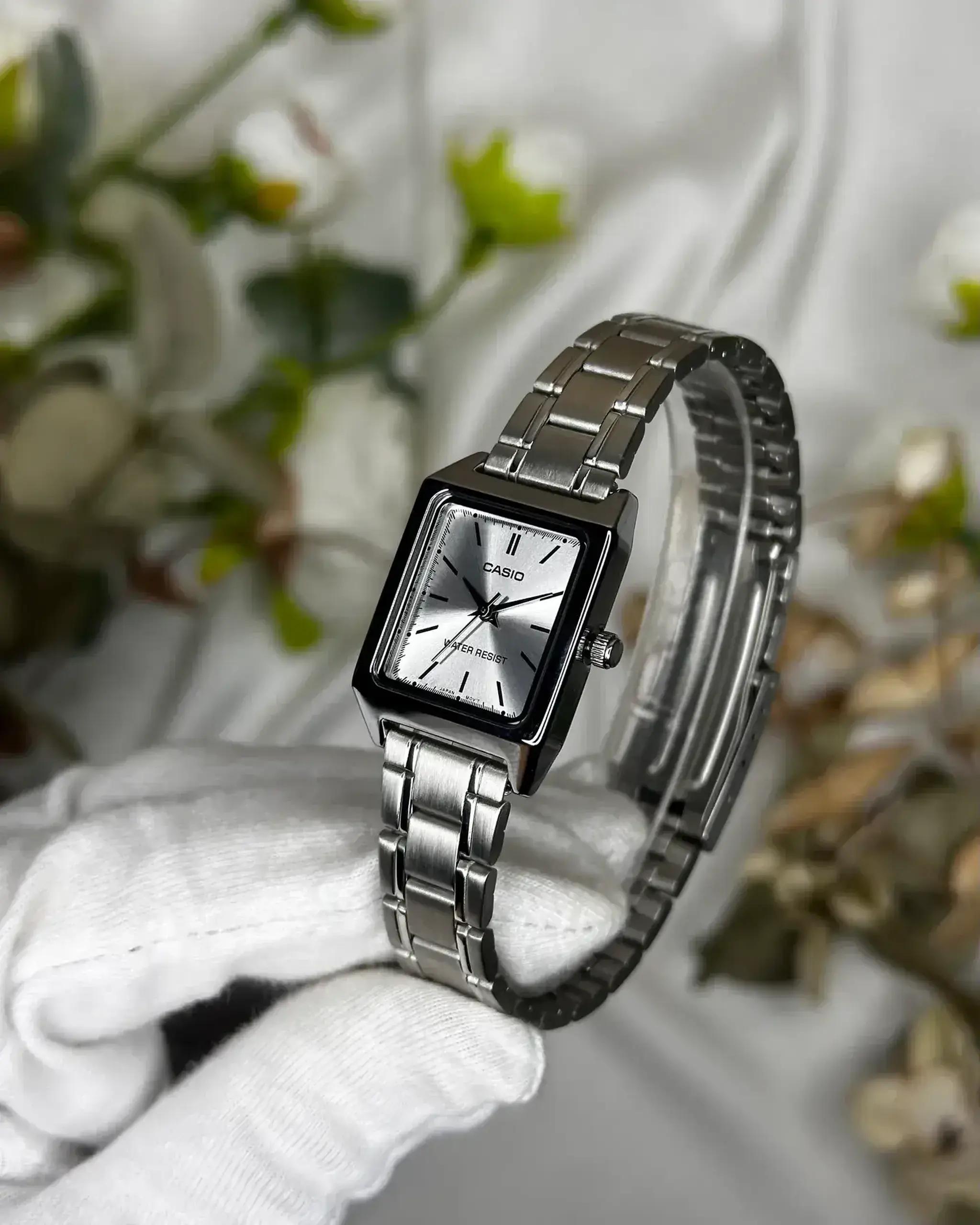 Casio LTP-V007D-7EUDF - Culoare cadran Argintiu