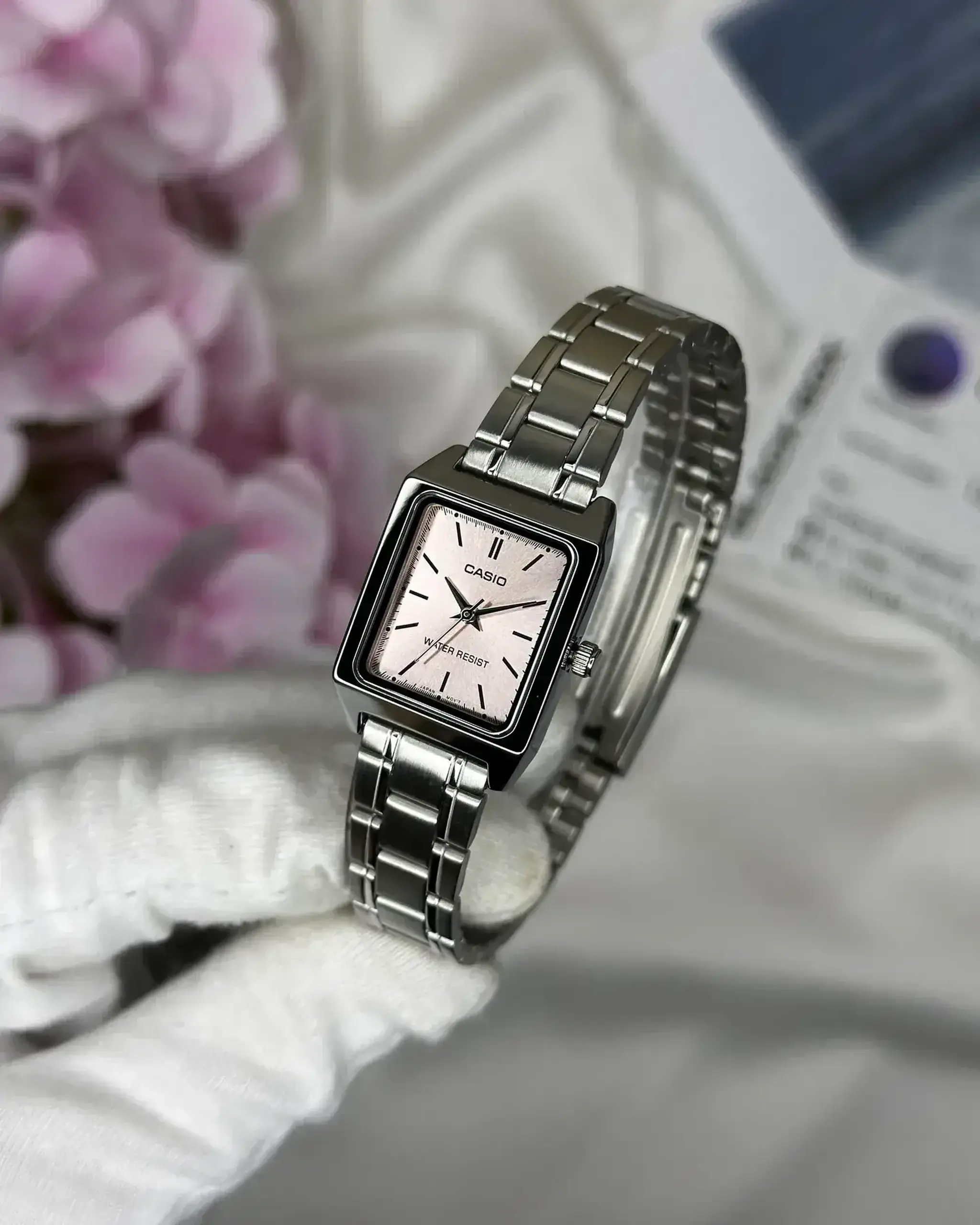 Casio LTP-V007D-7EUDF - Culoare cadran Rose