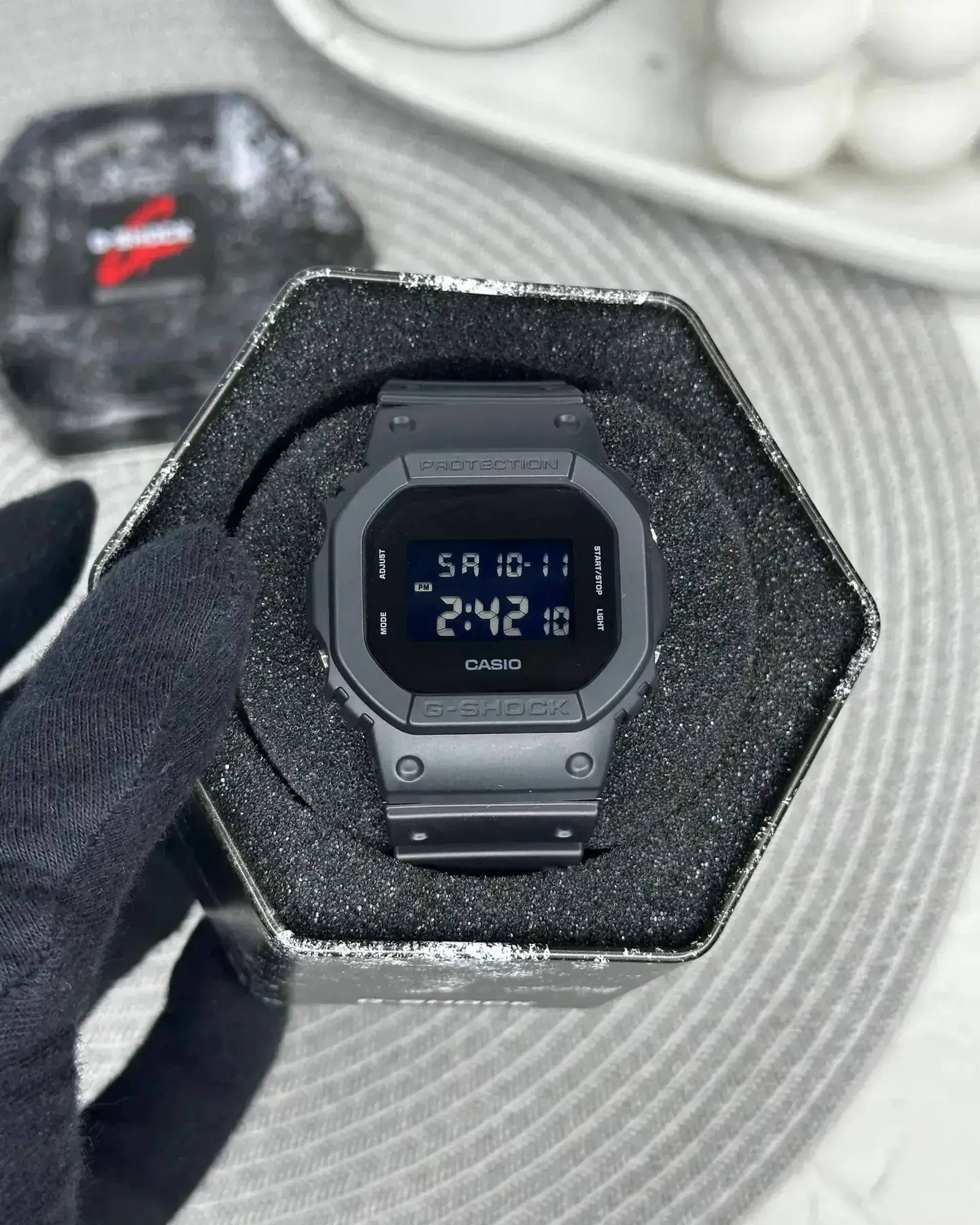 Casio G-Shock DW-5600BB-1DR
