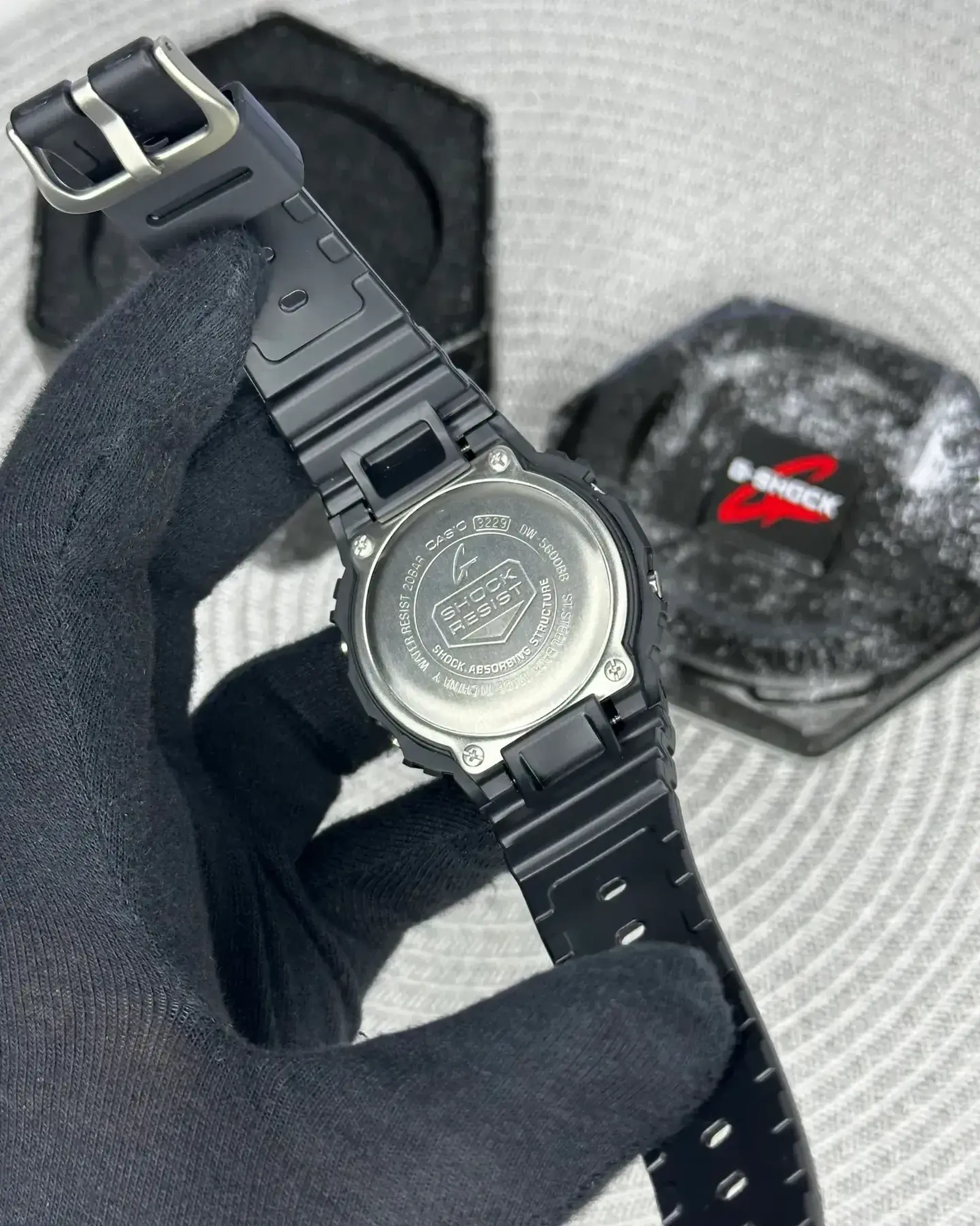 Casio G-Shock DW-5600BB-1DR
