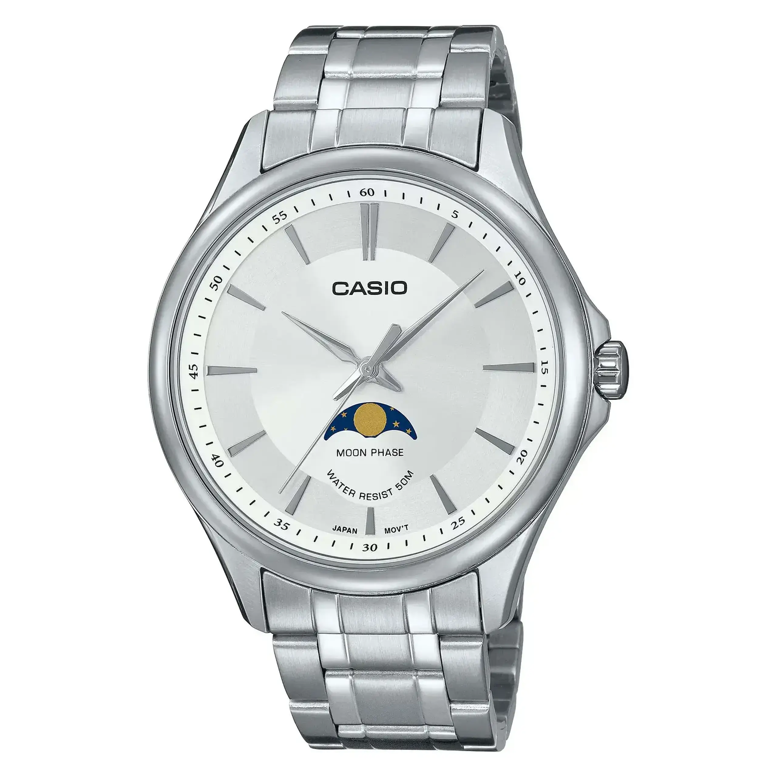 Casio MTP-M100D-7AVDF - Culoare cadran Argintiu