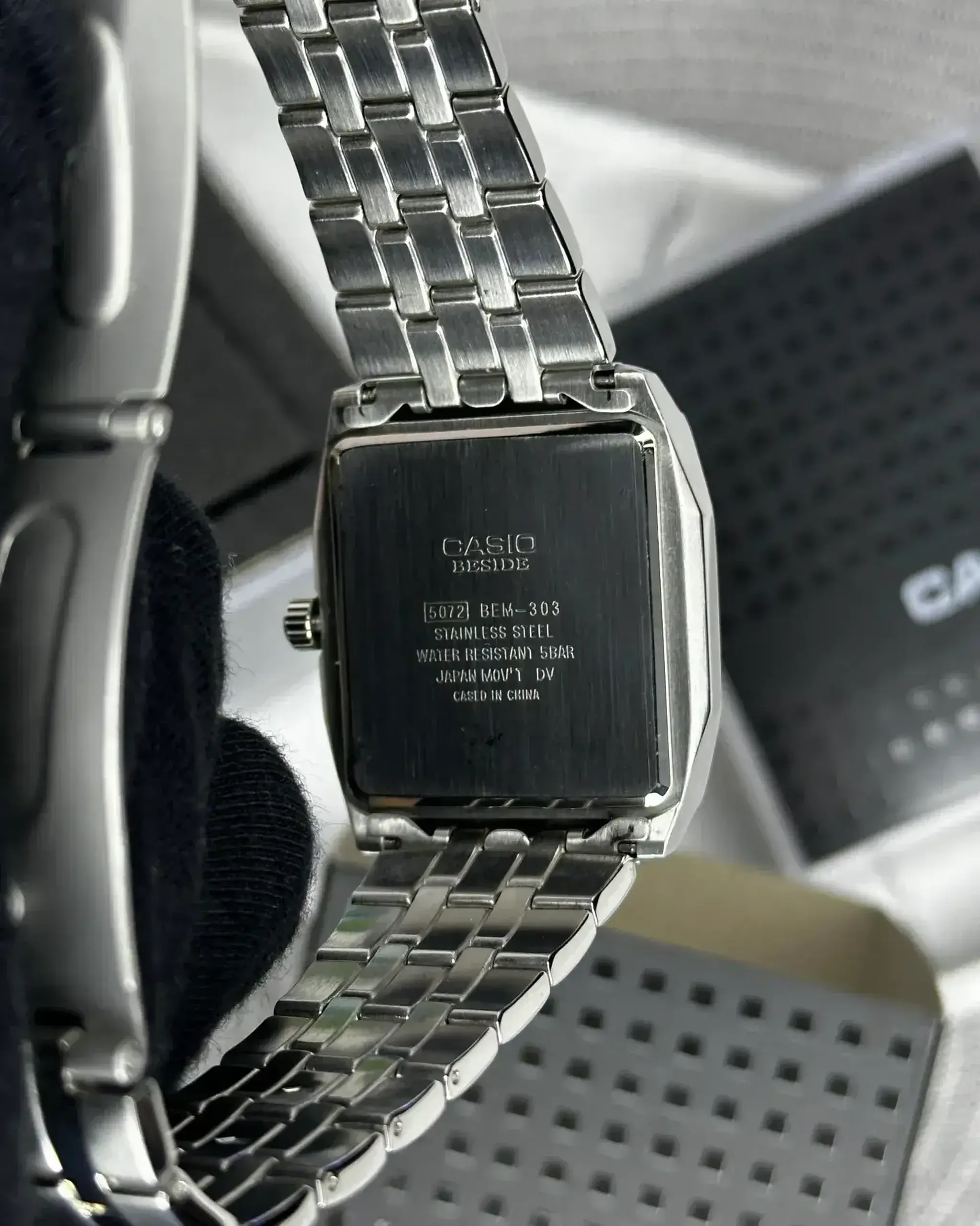 Casio BEM-303D-1AVDF