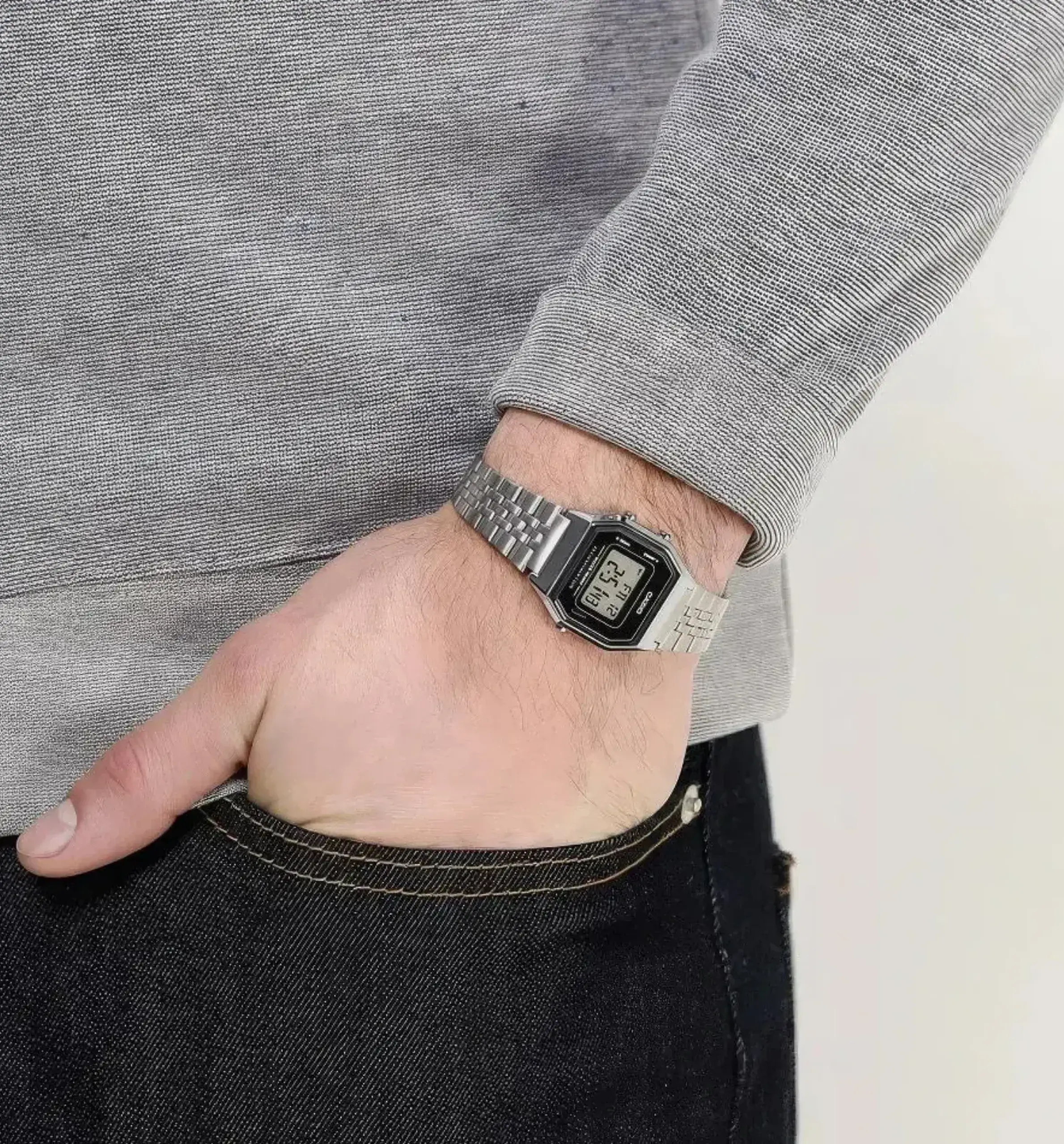 Casio LA680WA-1DF