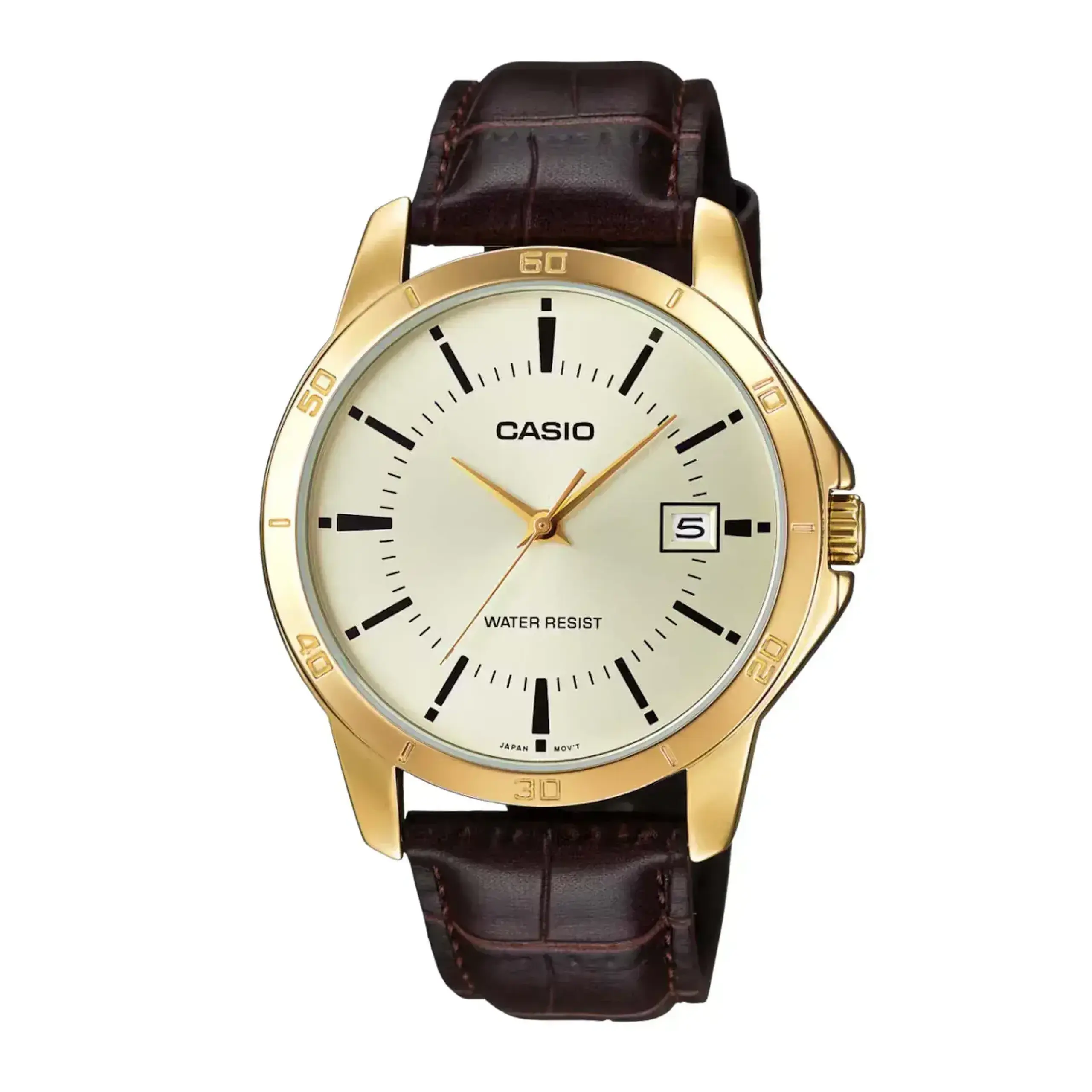 Casio MTP-V004GL-7AUDF - Culoare cadran Auriu
