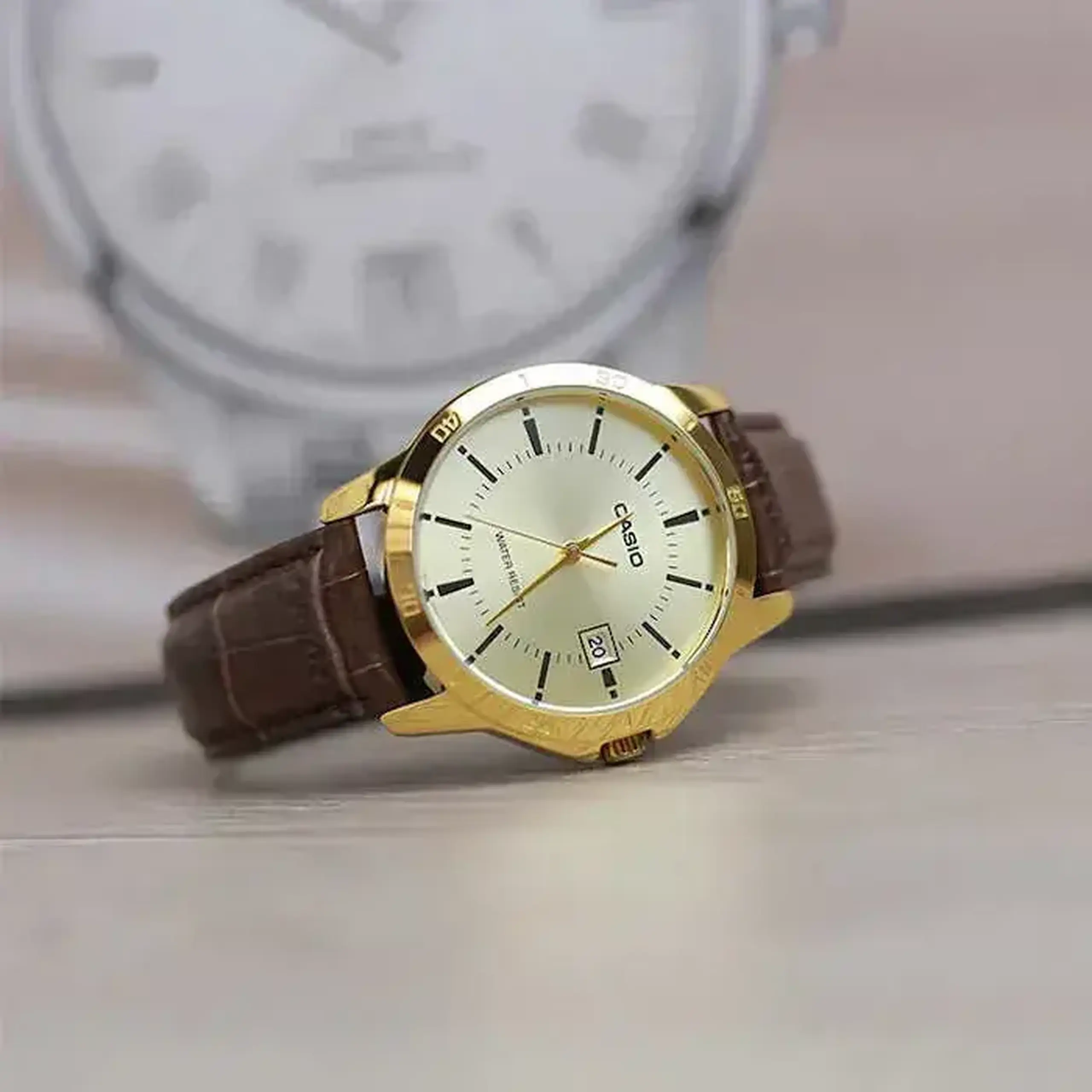 Casio MTP-V004GL-7AUDF - Culoare cadran Auriu