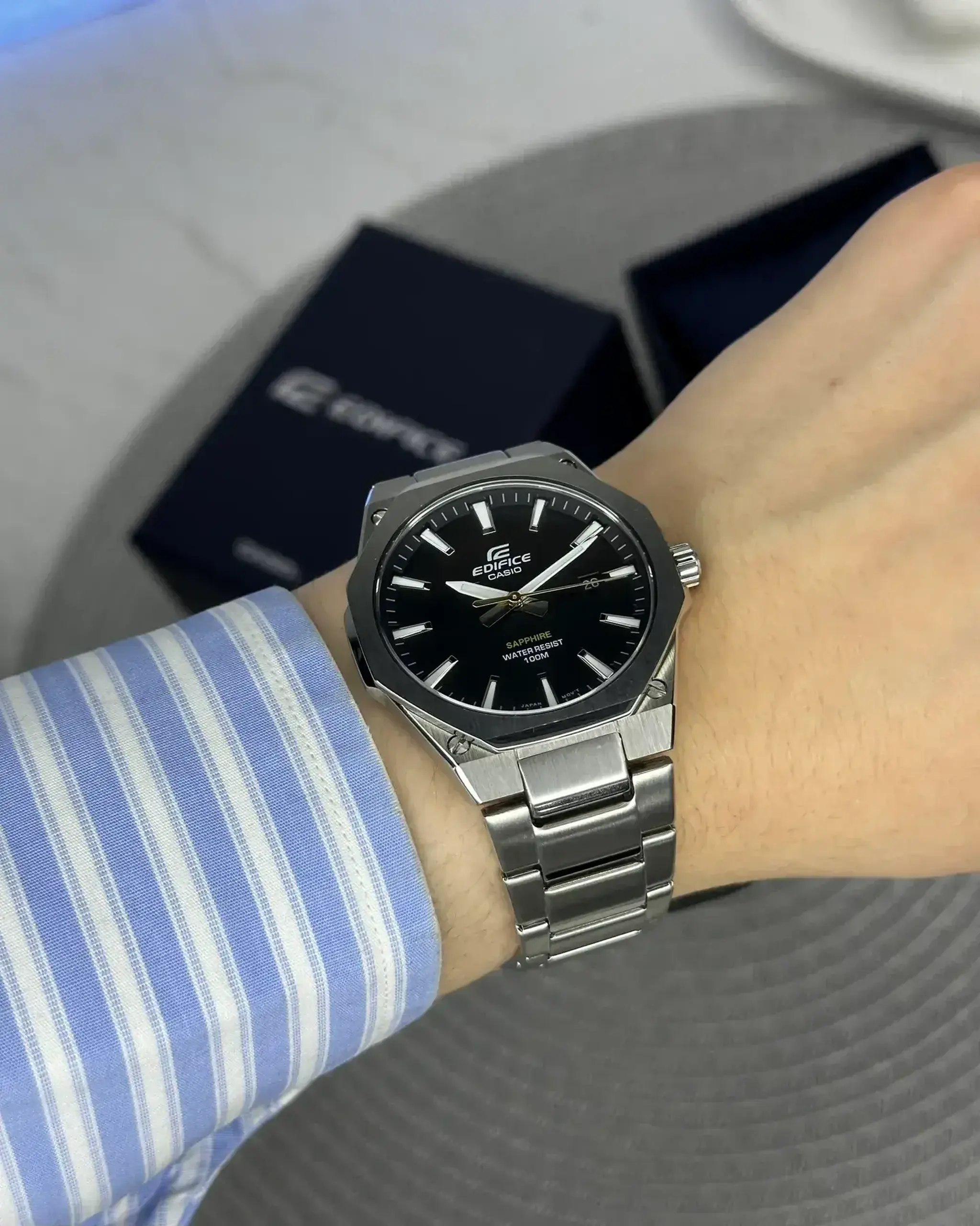 Casio EFR‑S108D‑1AVUEF