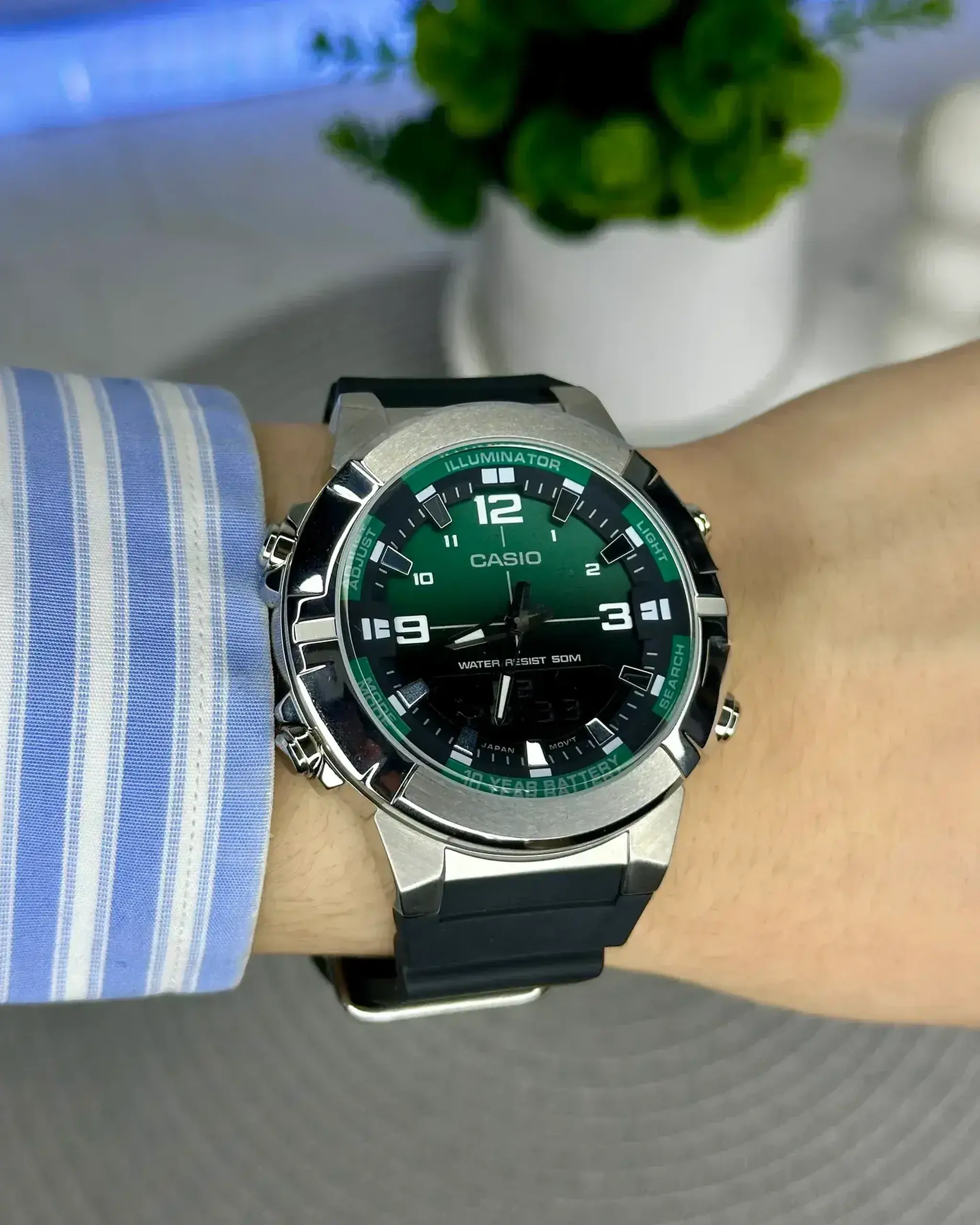 Casio AMW‑870A‑3AVDF