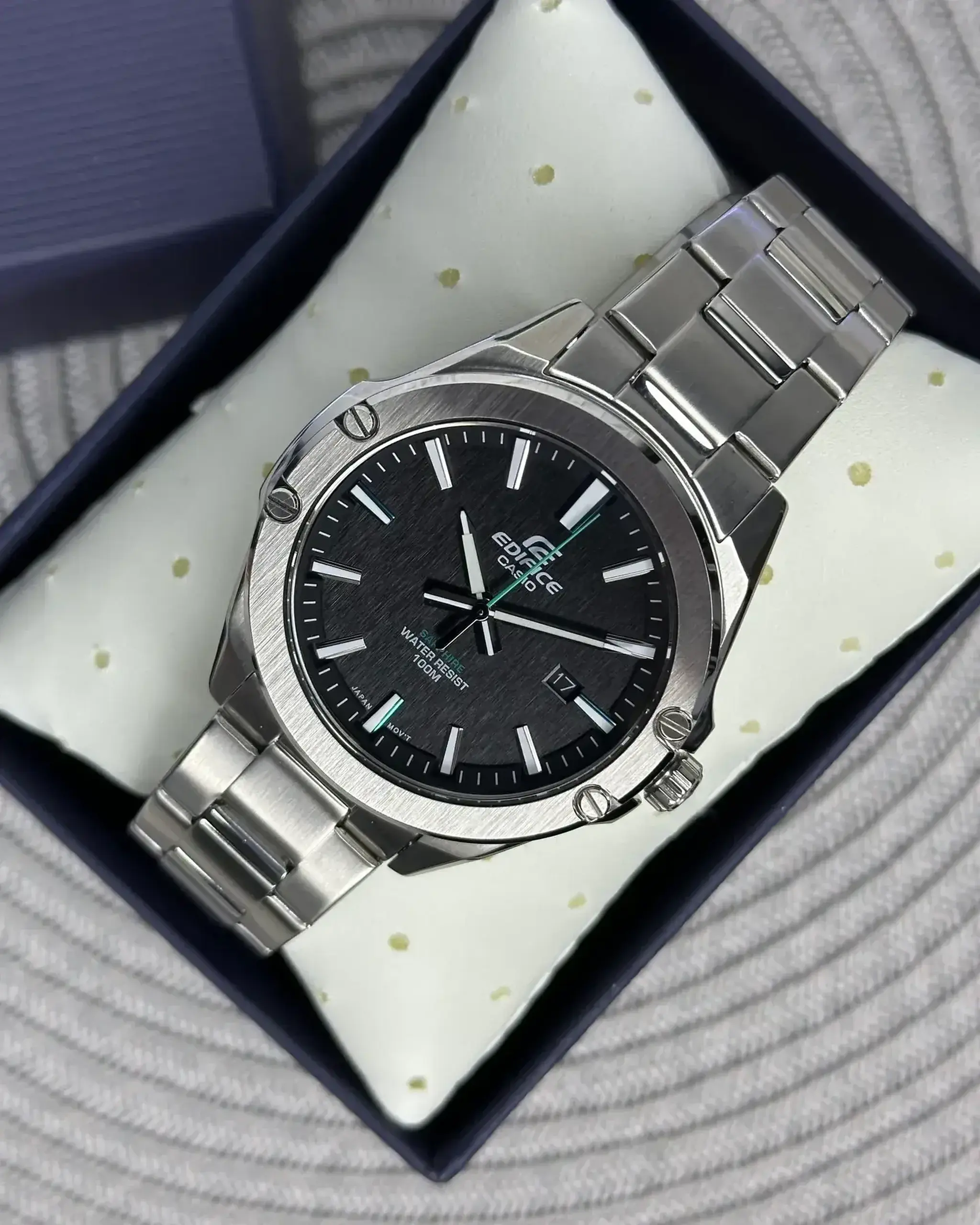 Casio EFR‑S107D‑1AVUEF