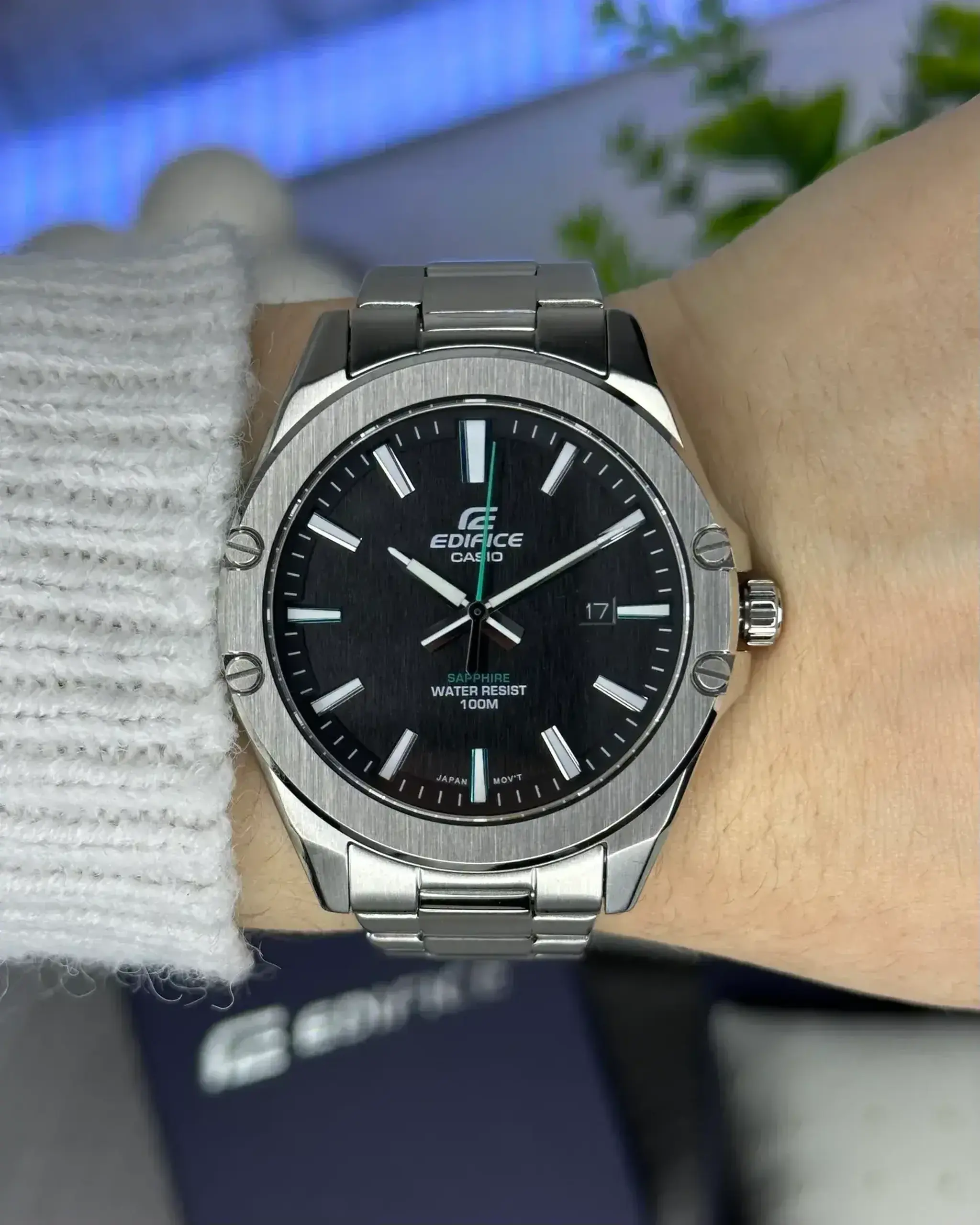 Casio EFR‑S107D‑1AVUEF