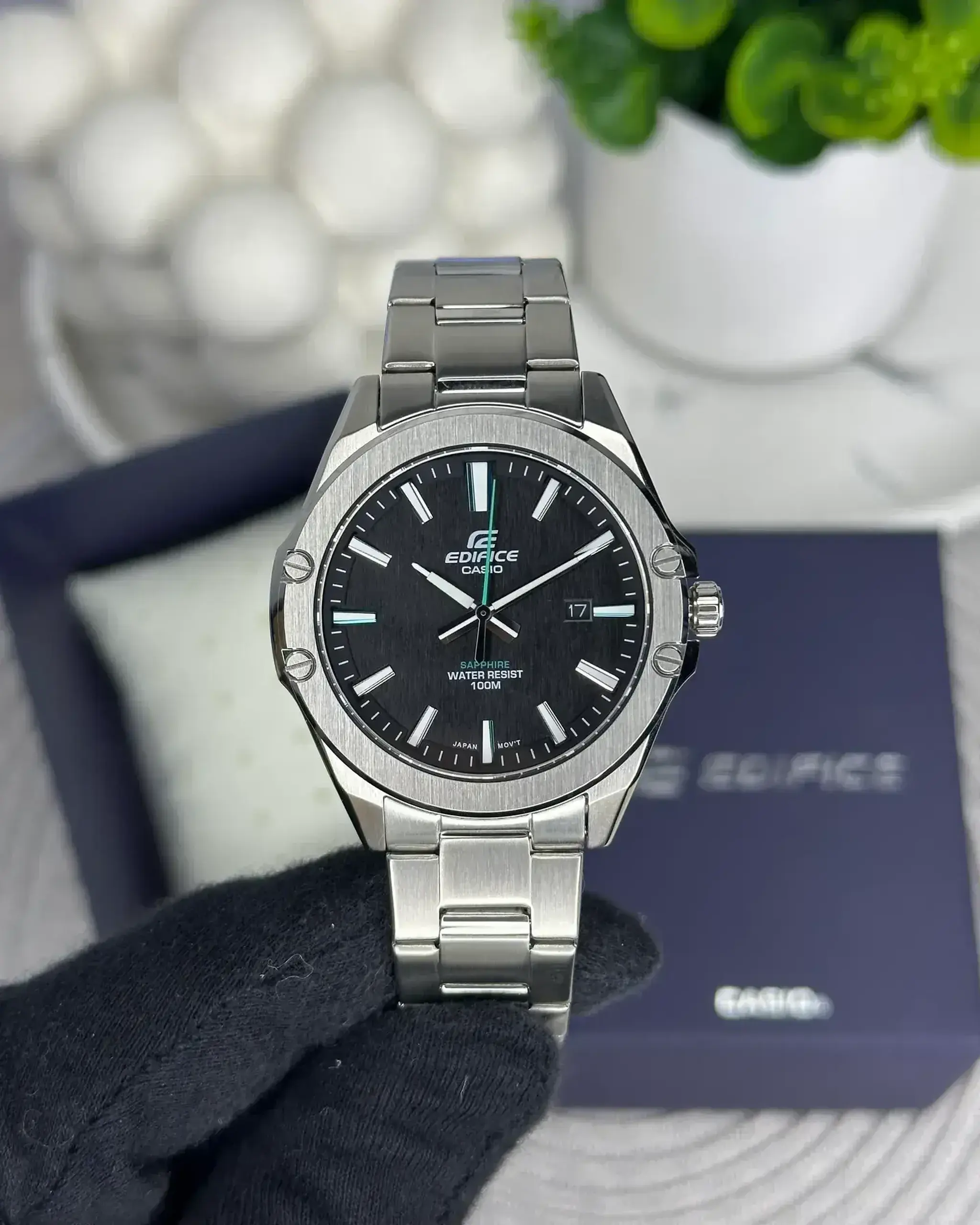 Casio EFR‑S107D‑1AVUEF