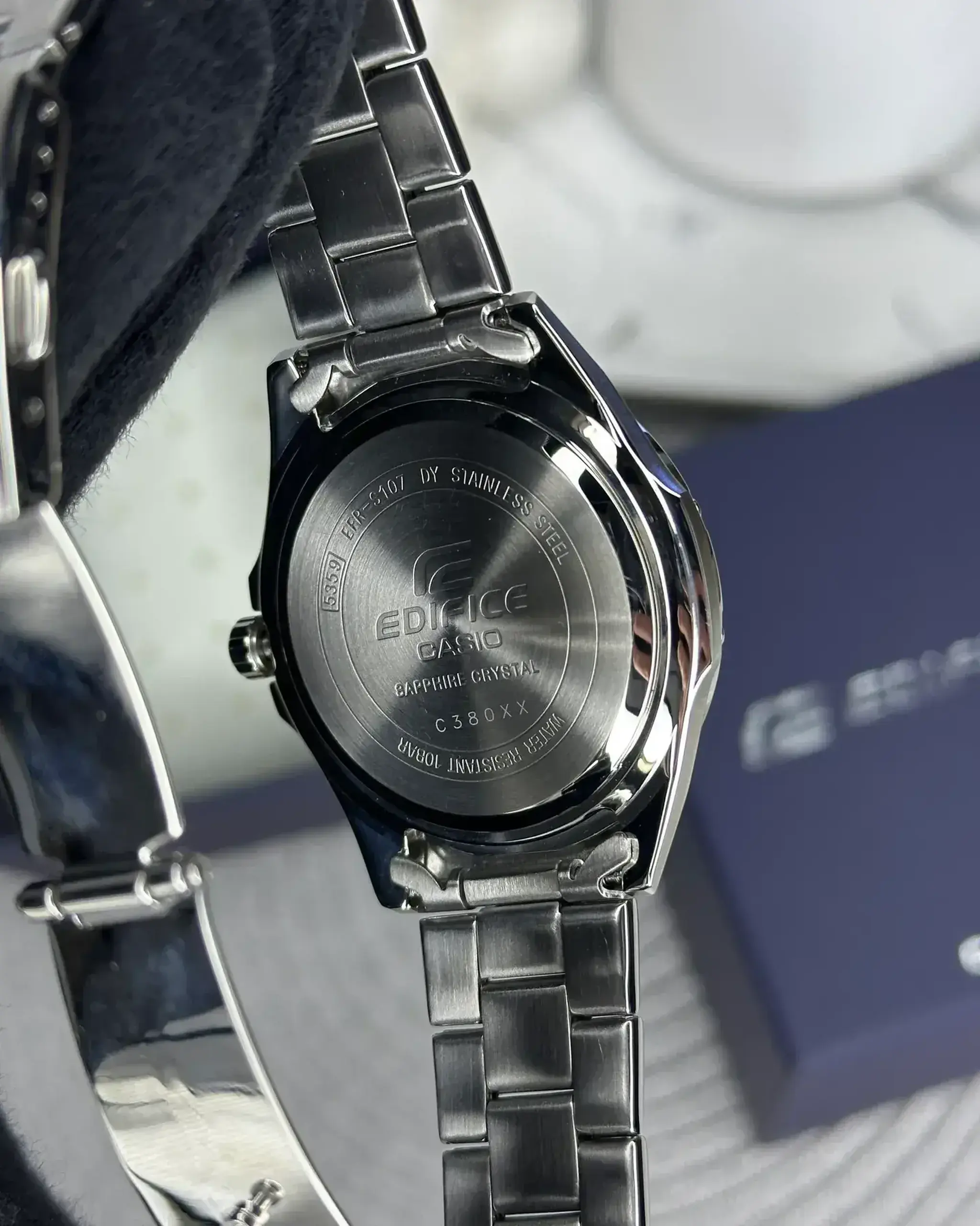 Casio EFR‑S107D‑1AVUEF