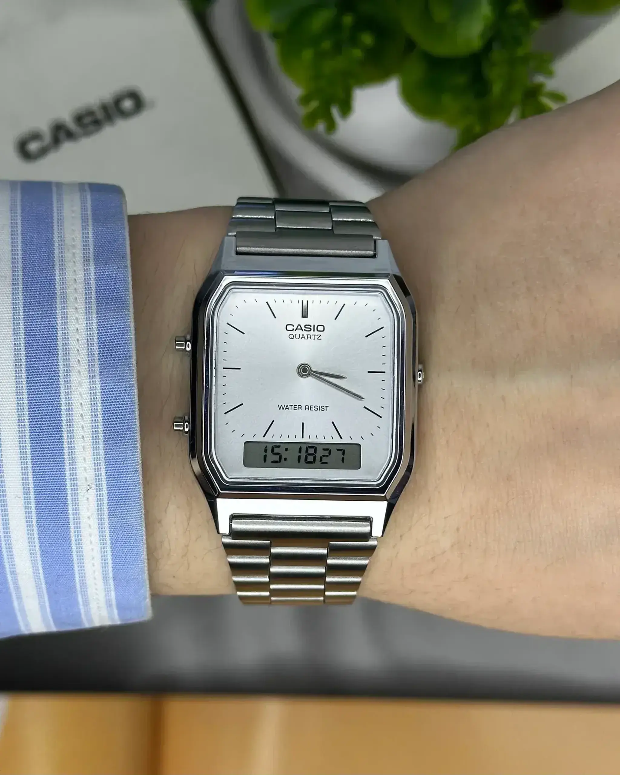 Casio AQ‑230A‑7AMQYES