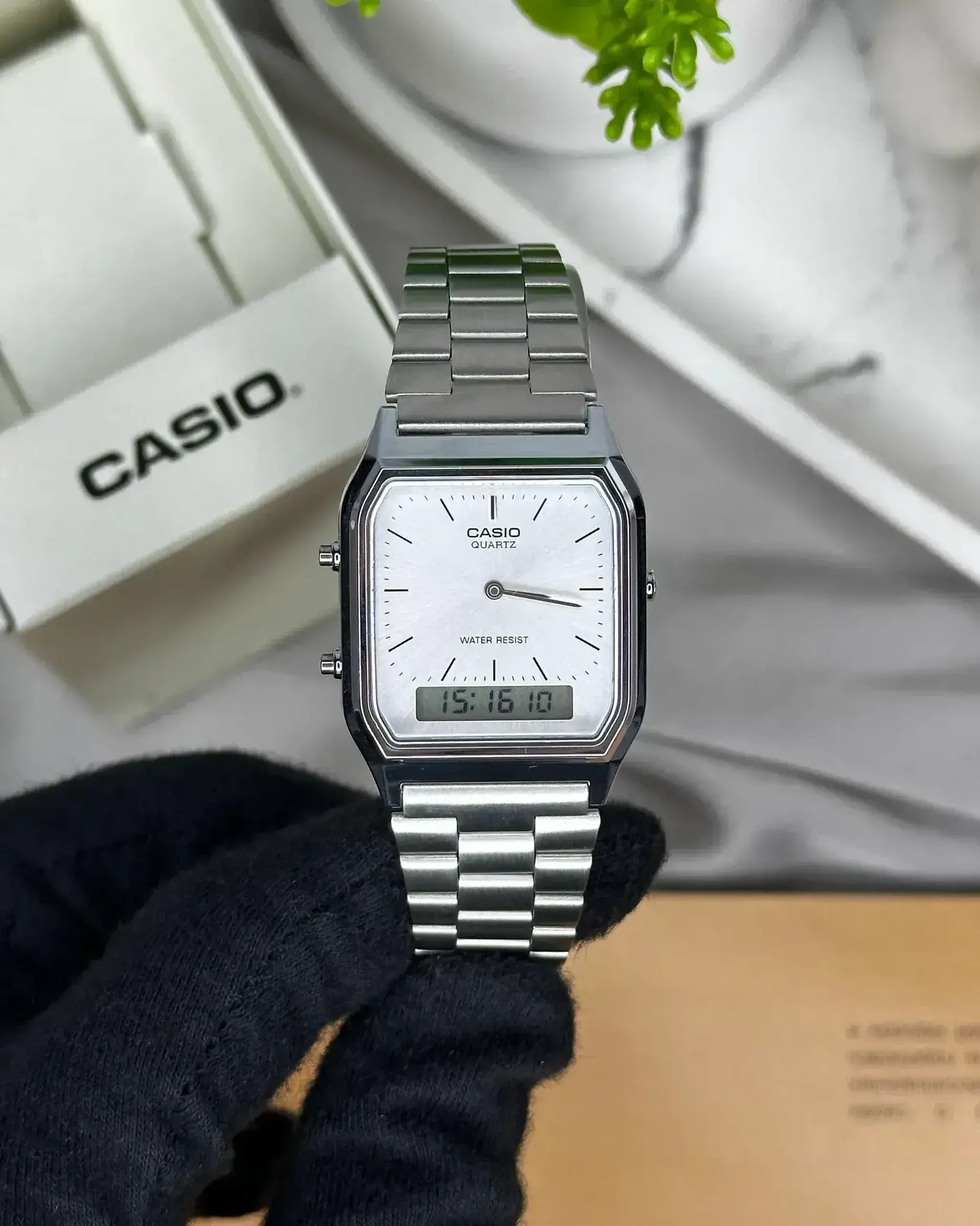 Casio AQ‑230A‑7AMQYES
