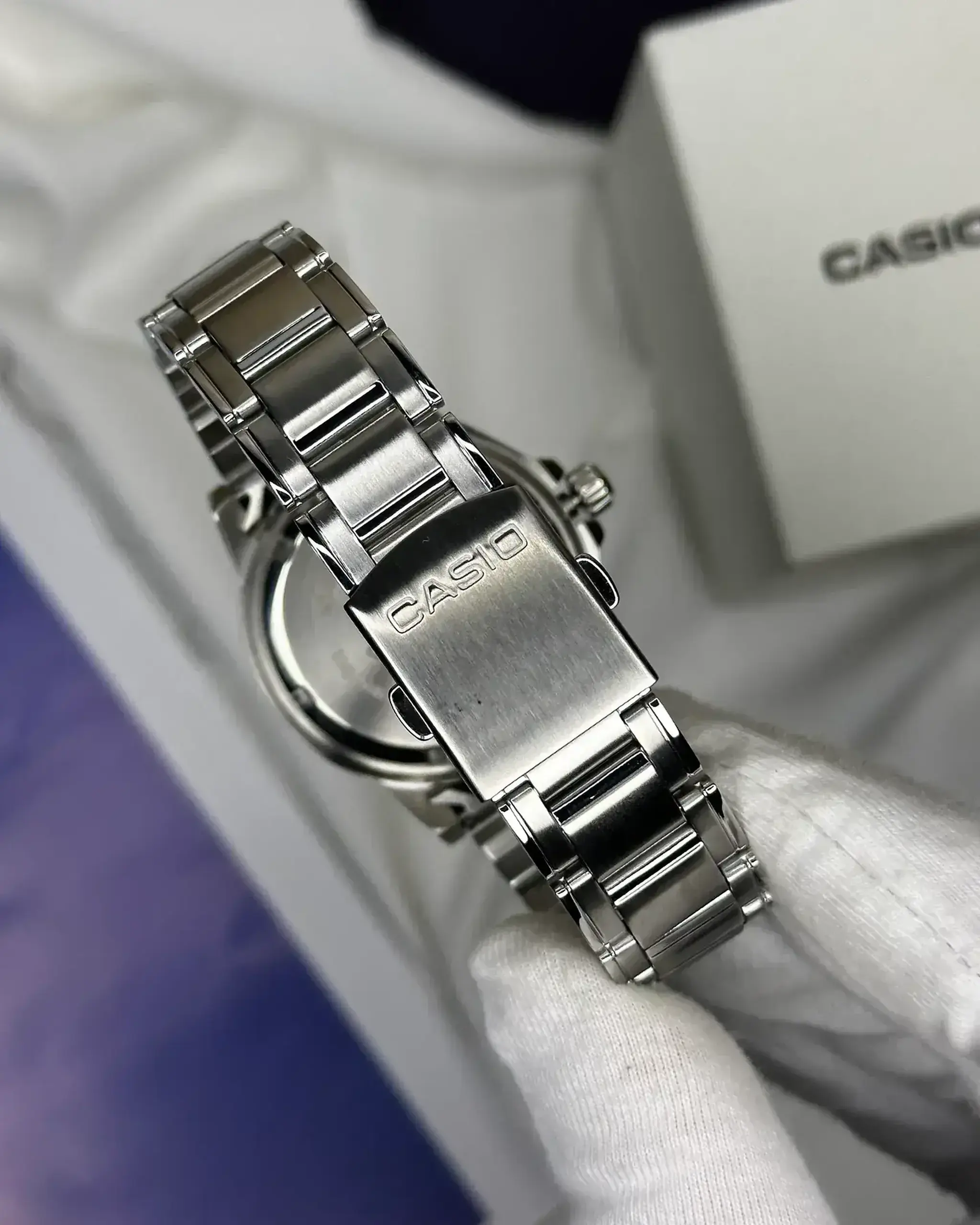 Casio MTD-1053D-2AVES - Culoare cadran Albastru închis / Navy