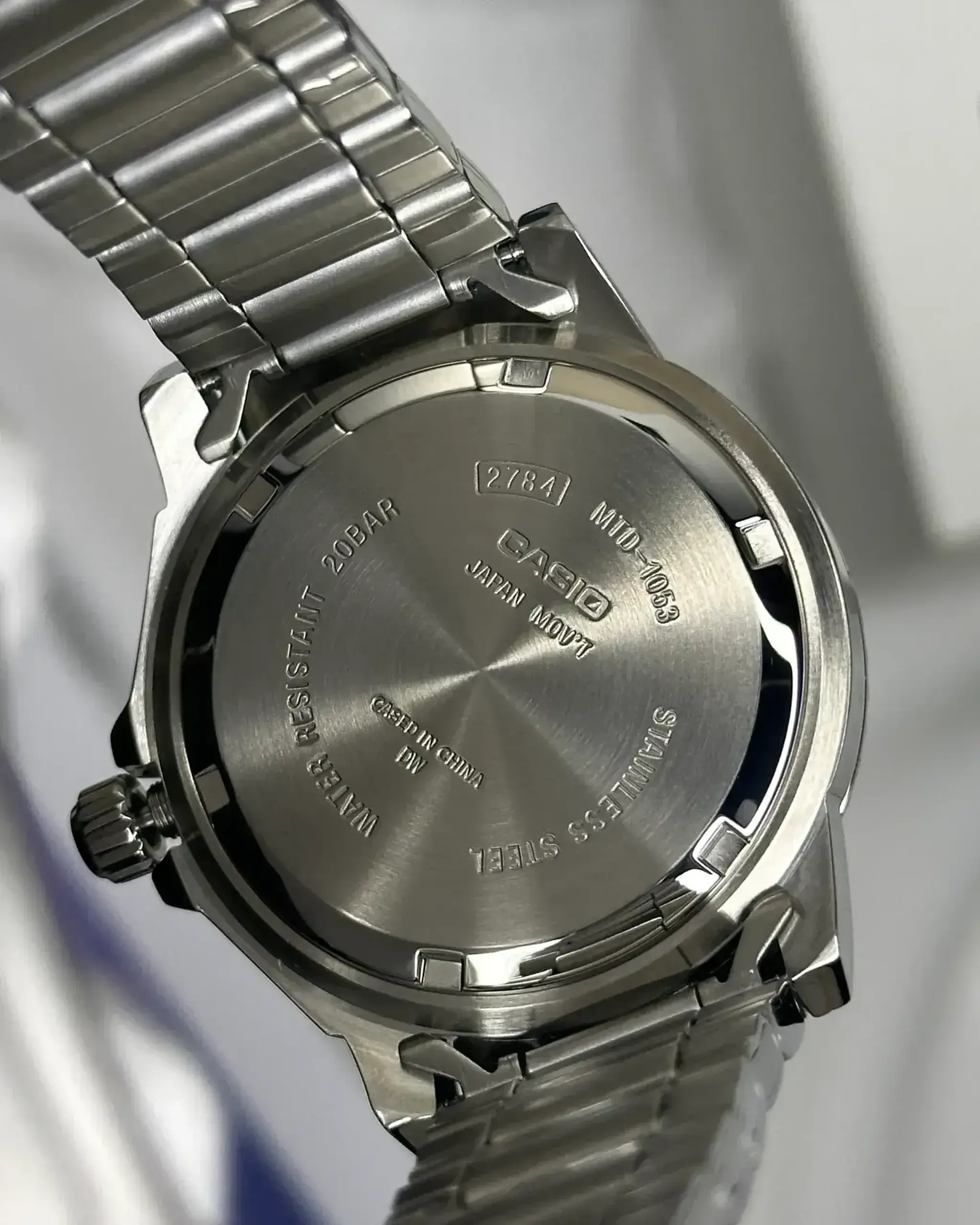 Casio MTD-1053D-2AVES - Culoare cadran Albastru închis / Navy