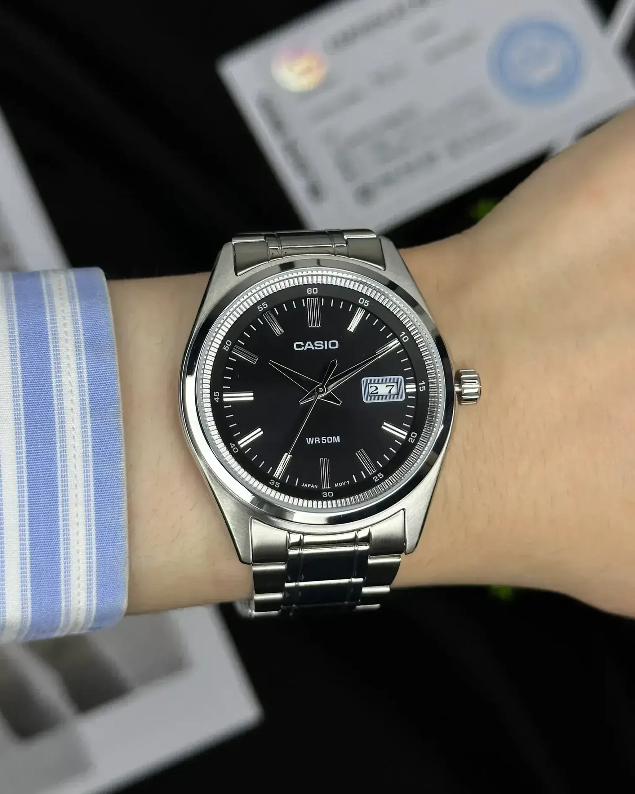 Casio MTP-B180D-1A1VDF