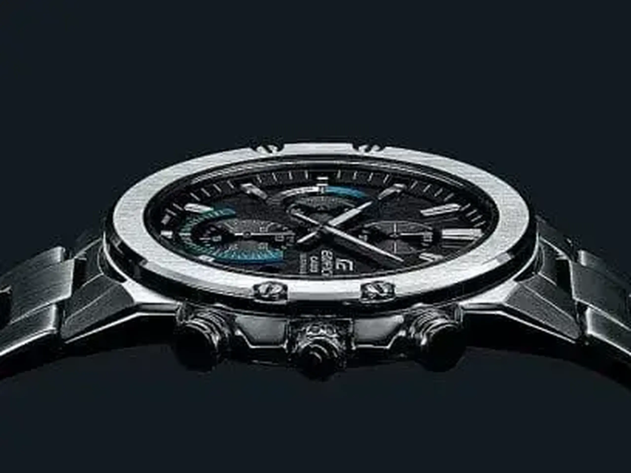 Casio Edifice EFR-S108D-1AVUDF - Forma cadranului Rotund