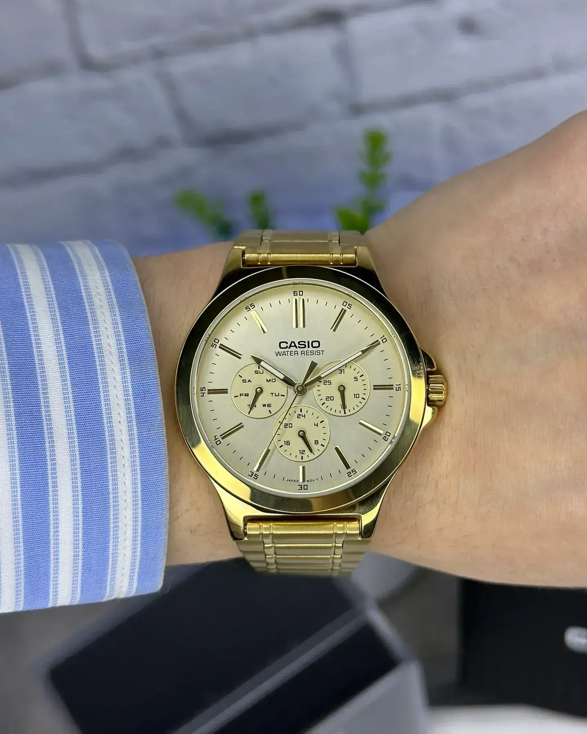 Casio MTP-V300G-7AUDF - Culoare cadran Auriu